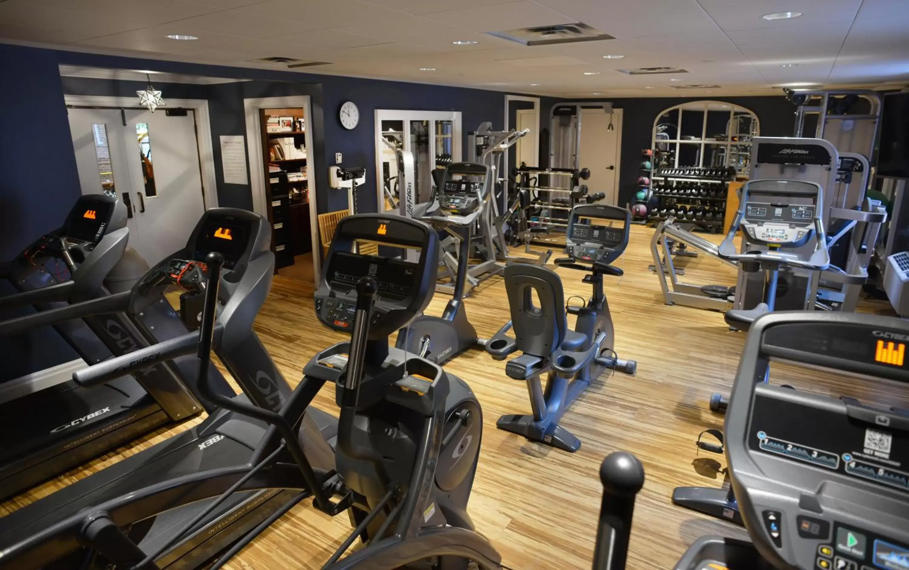 Fitness centre/facilities in Pillar and Post Inn & Spa