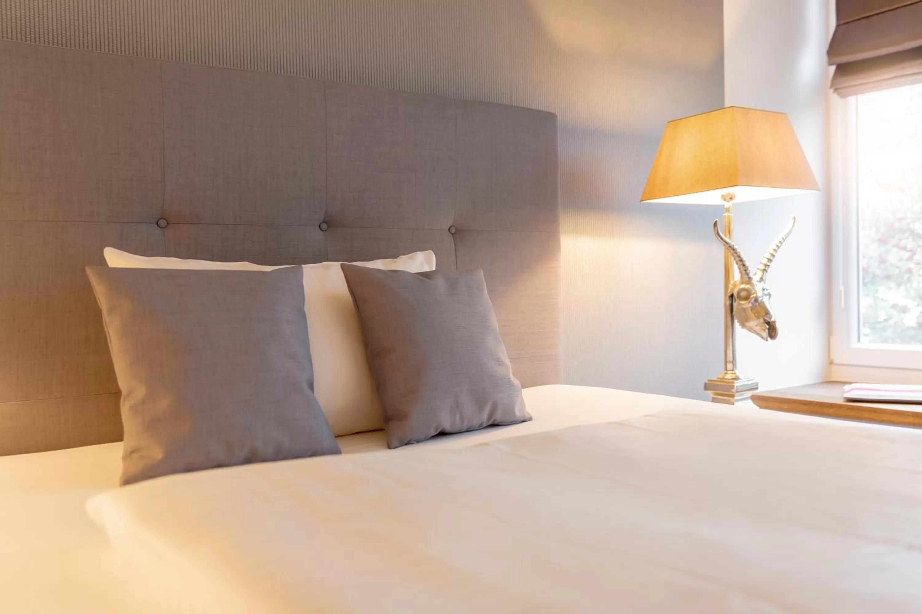 Photo of the whole room, Bed in Parkhotel FRITZ am Brunnen