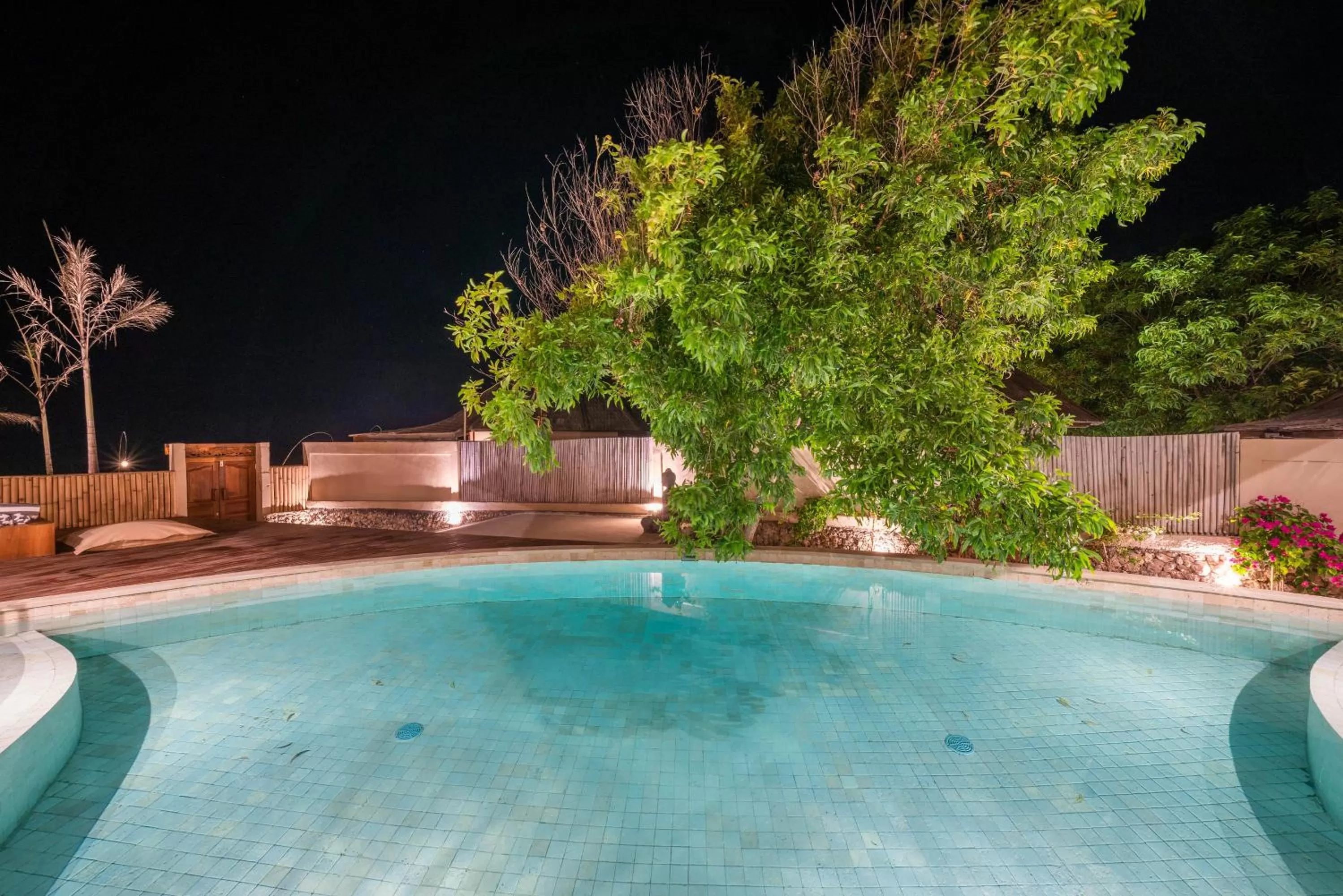 Swimming pool in Blue Lagoon Avia Villas