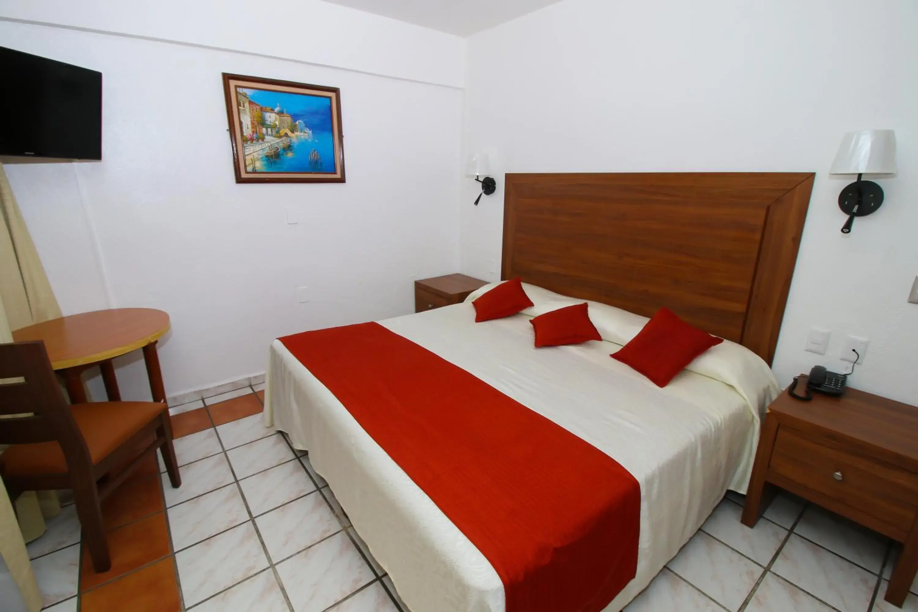 Bed in Hotel Marbella