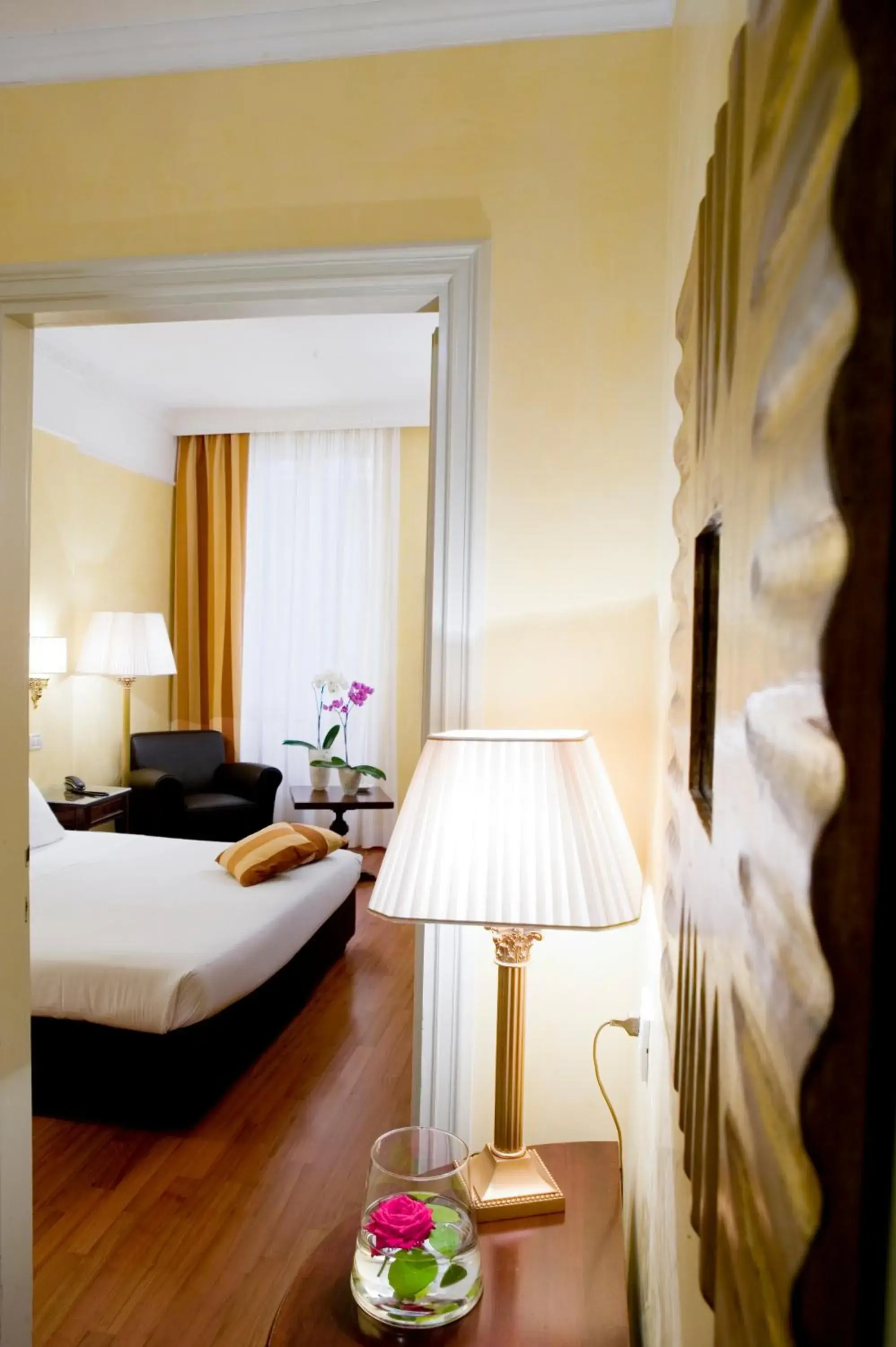 Photo of the whole room, Bed in Astoria Hotel Italia