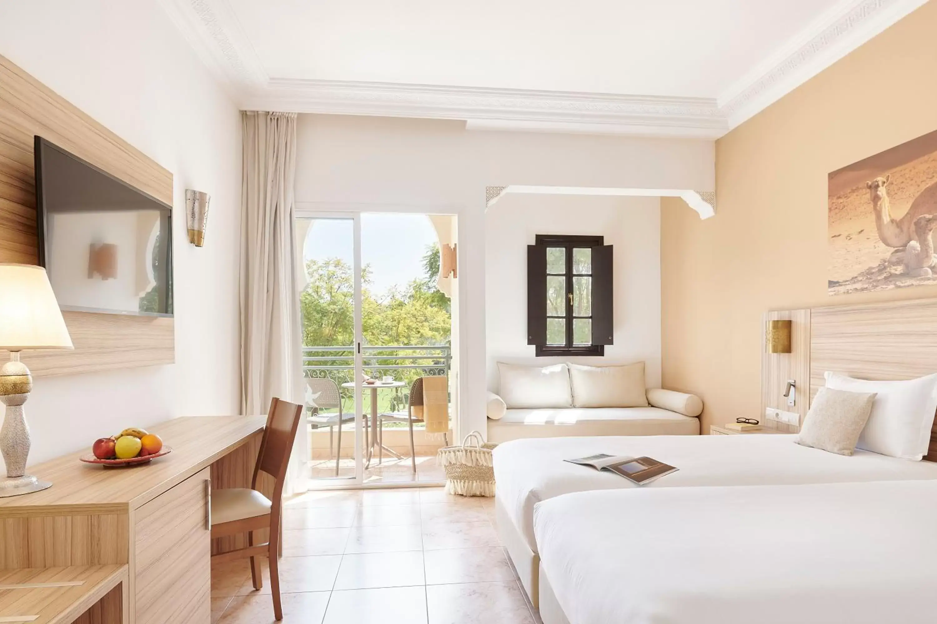 Bedroom in Iberostar Club Palmeraie Marrakech All Inclusive