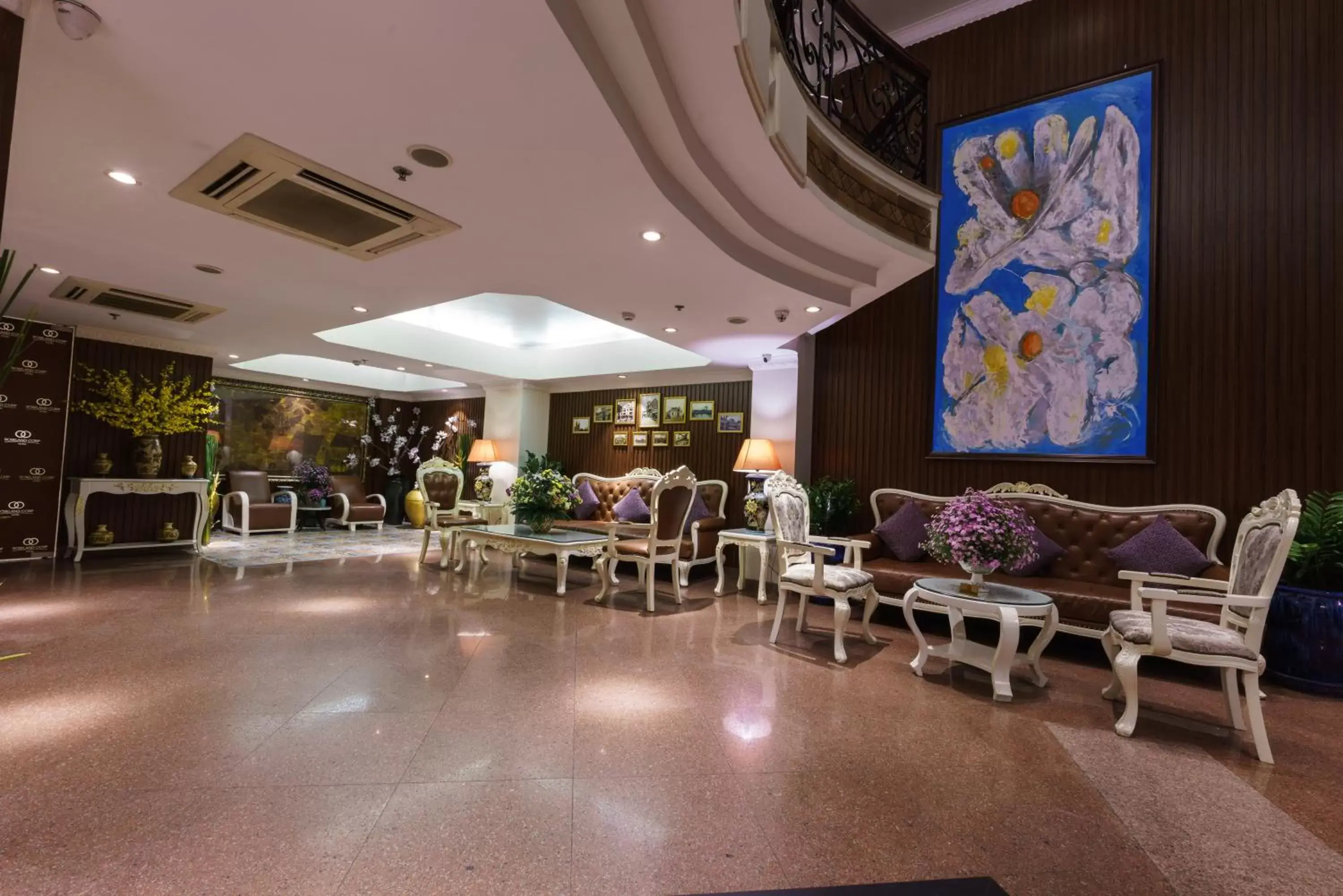 Lobby or reception in Roseland Corp Hotel