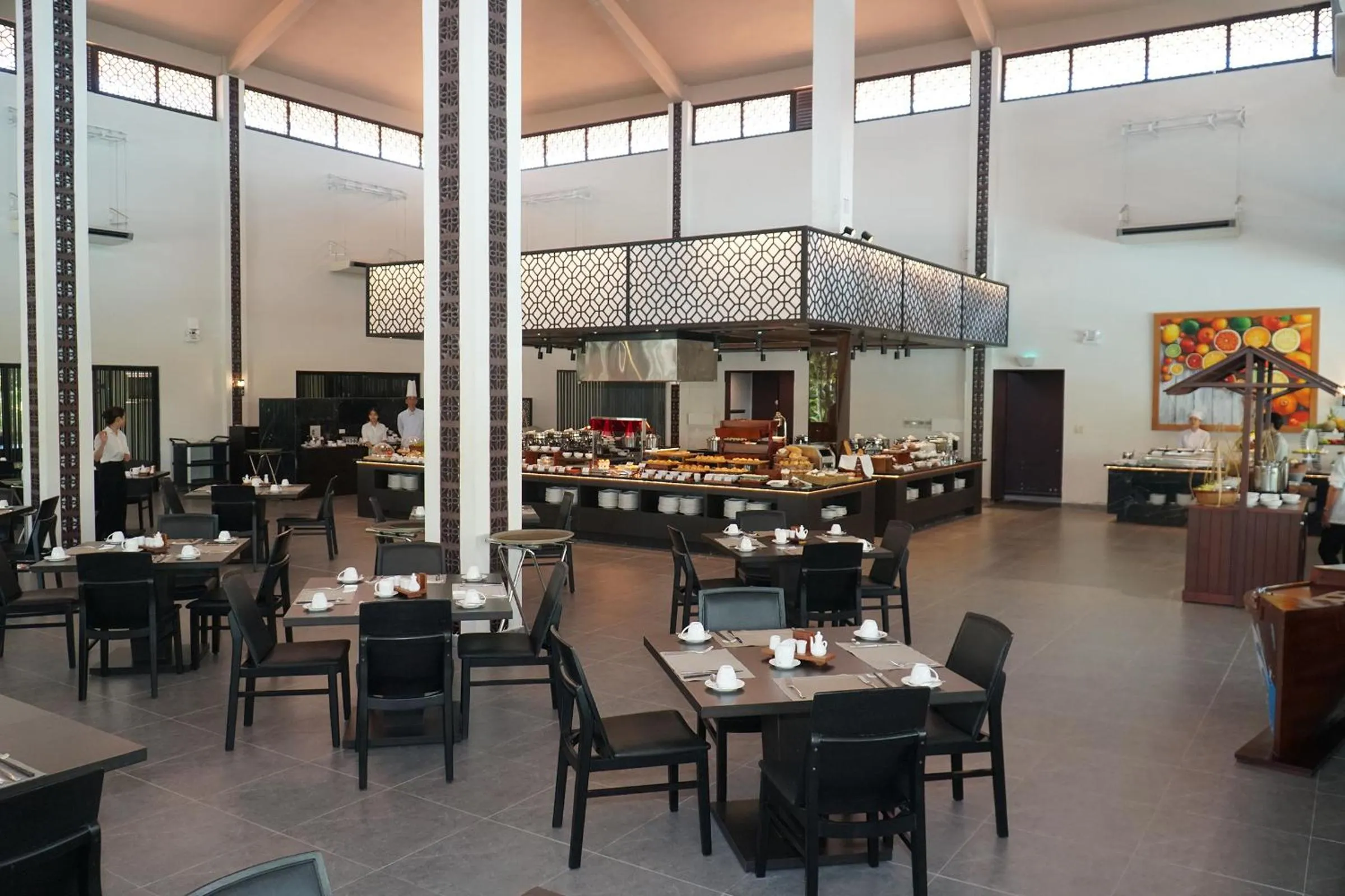Restaurant/places to eat in Grandvrio Ocean Resort Danang