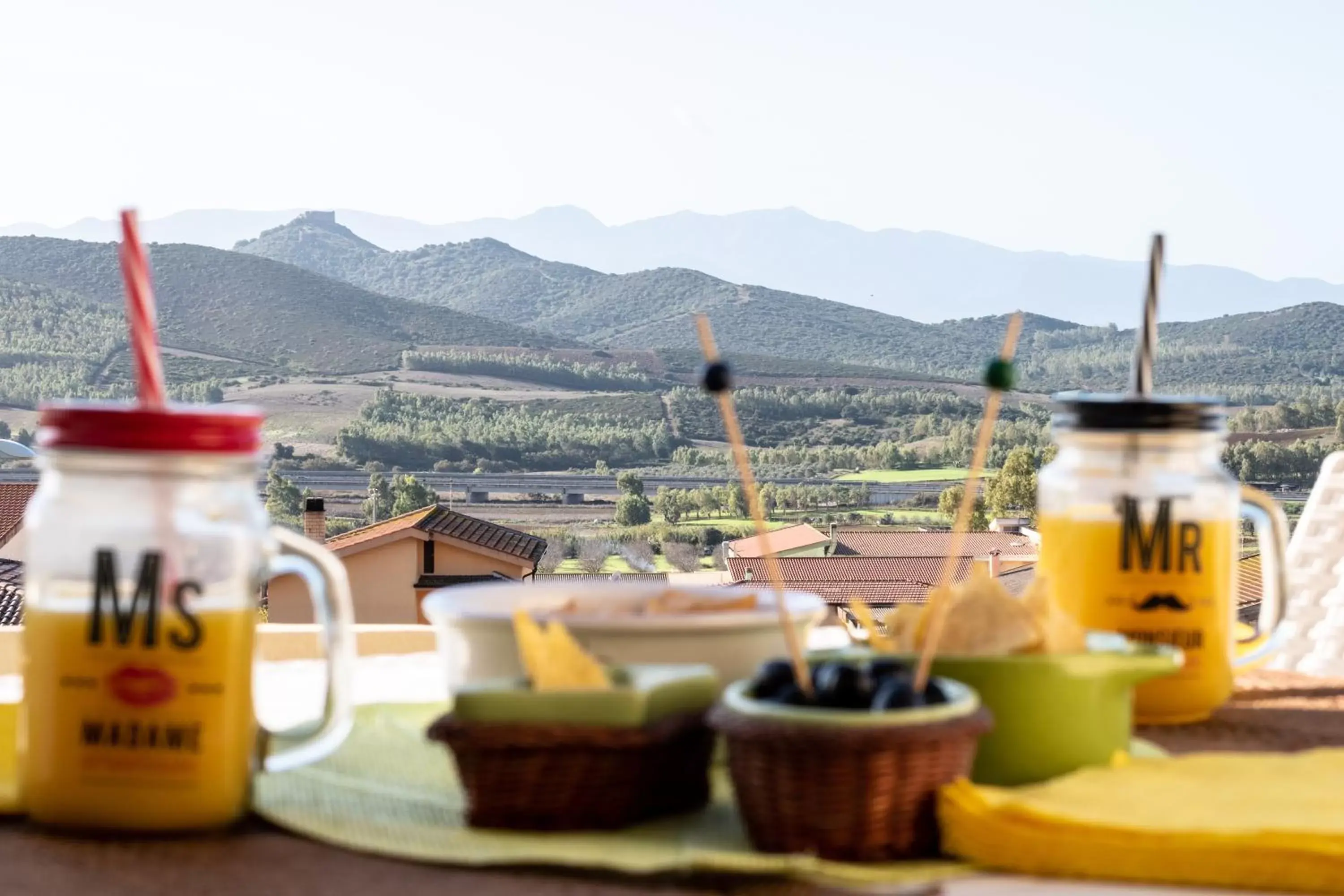 Natural landscape, Mountain View in B&B Ottoulivi