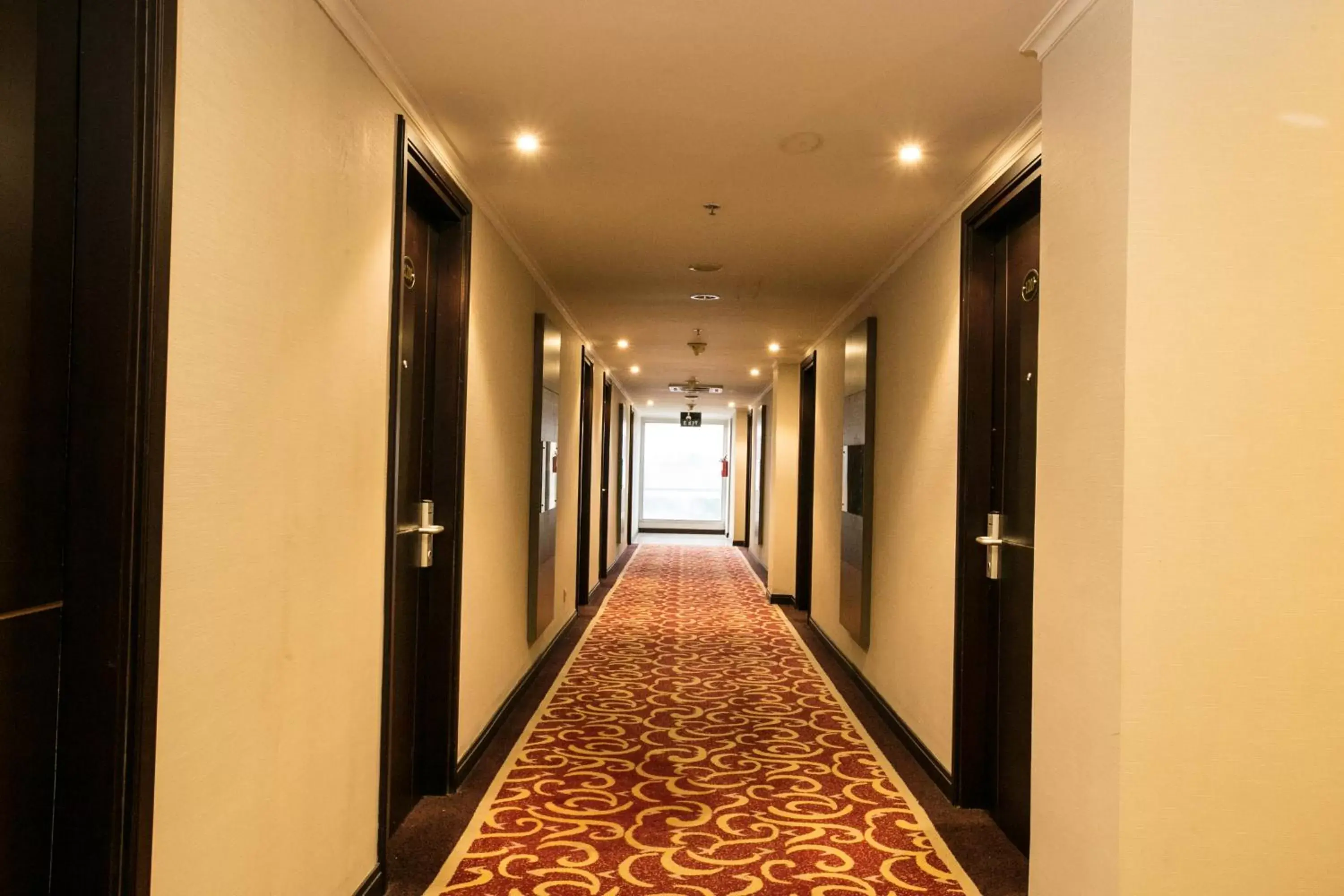 Floor plan in Swiss-Belhotel Borneo Samarinda