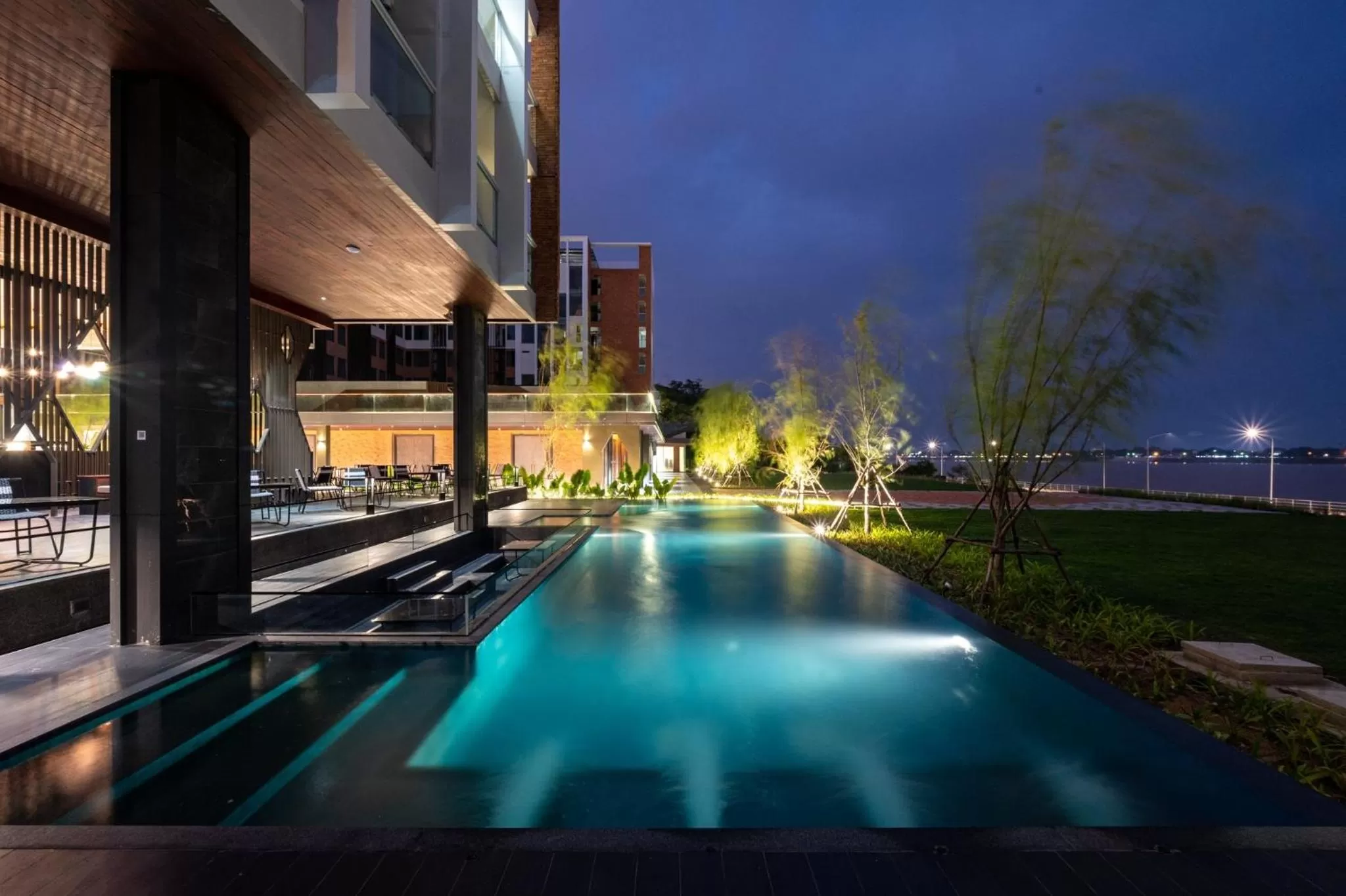 River view in VELA Dhi Nakhon Phanom