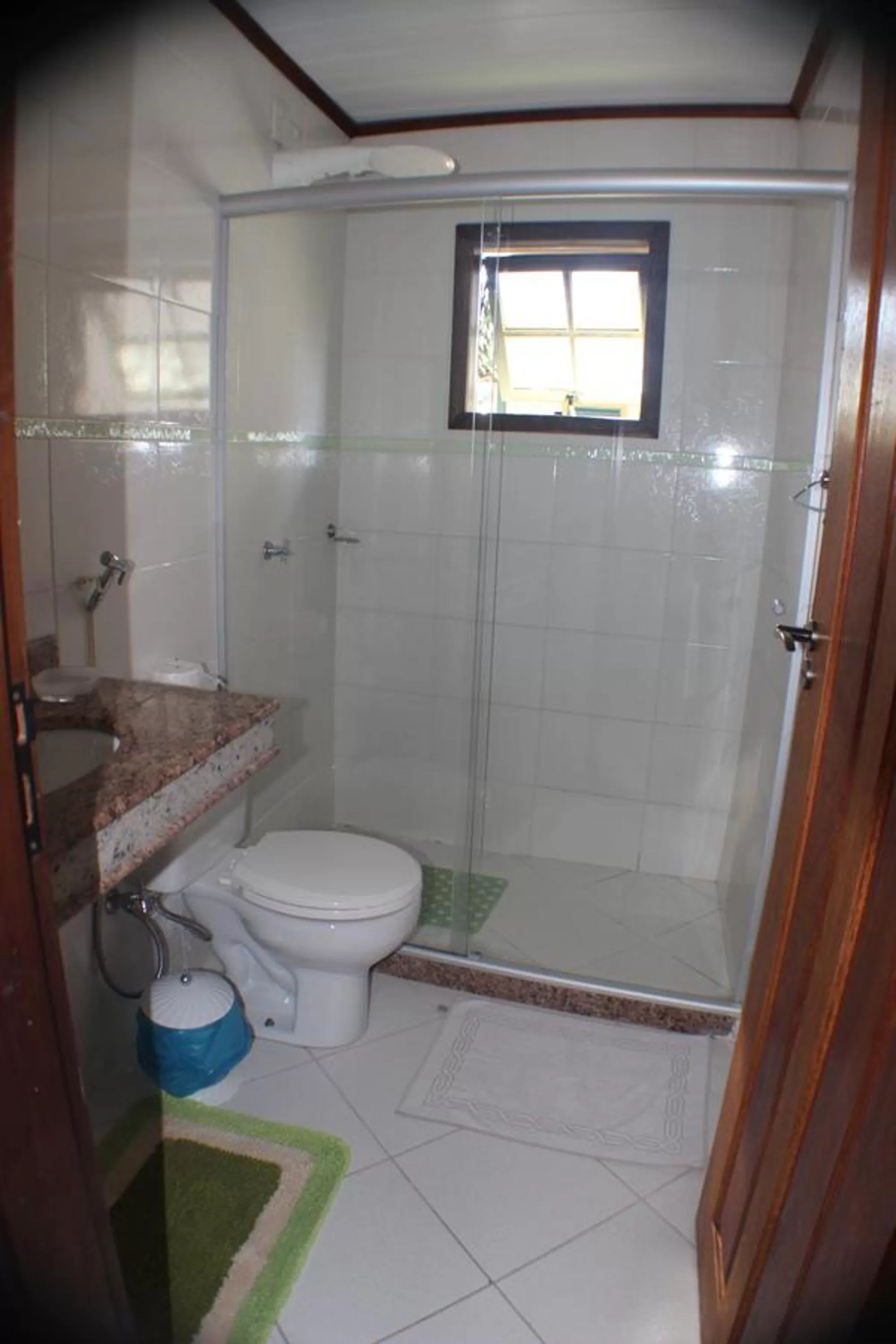 Bathroom in Pousada Flor de Paraty