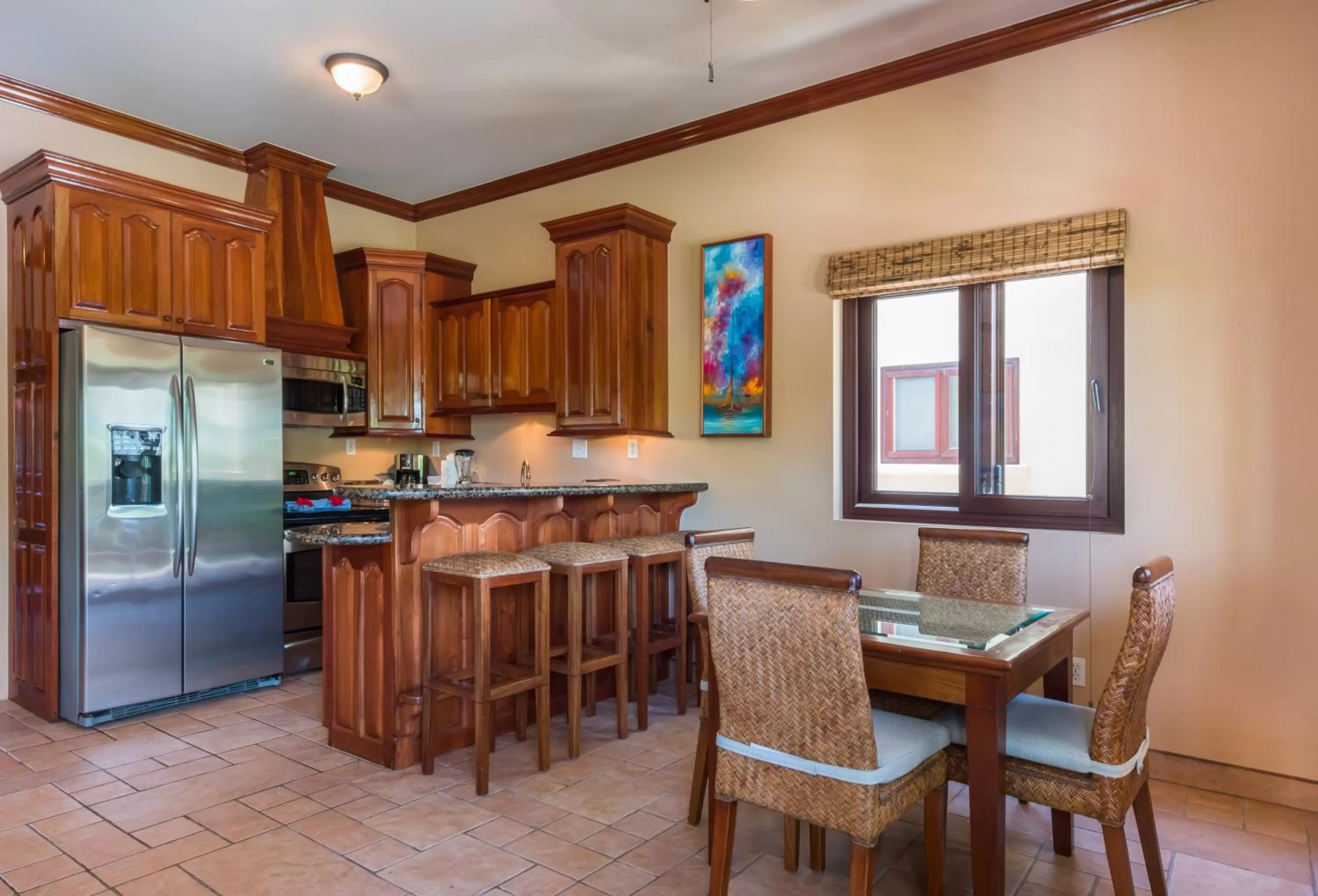 Kitchen or kitchenette in Coco Beach Resort