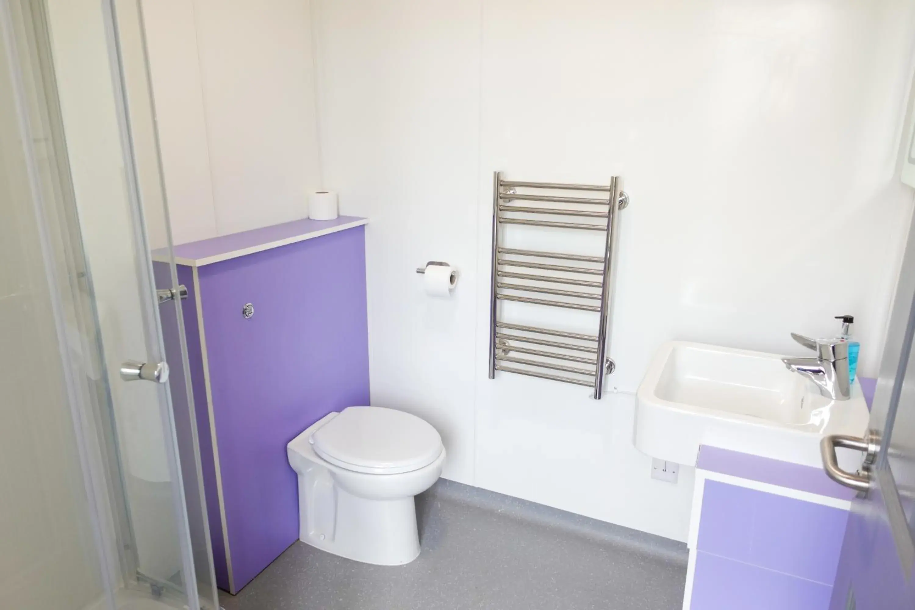 Toilet, Bathroom in Cwtsh Hostel