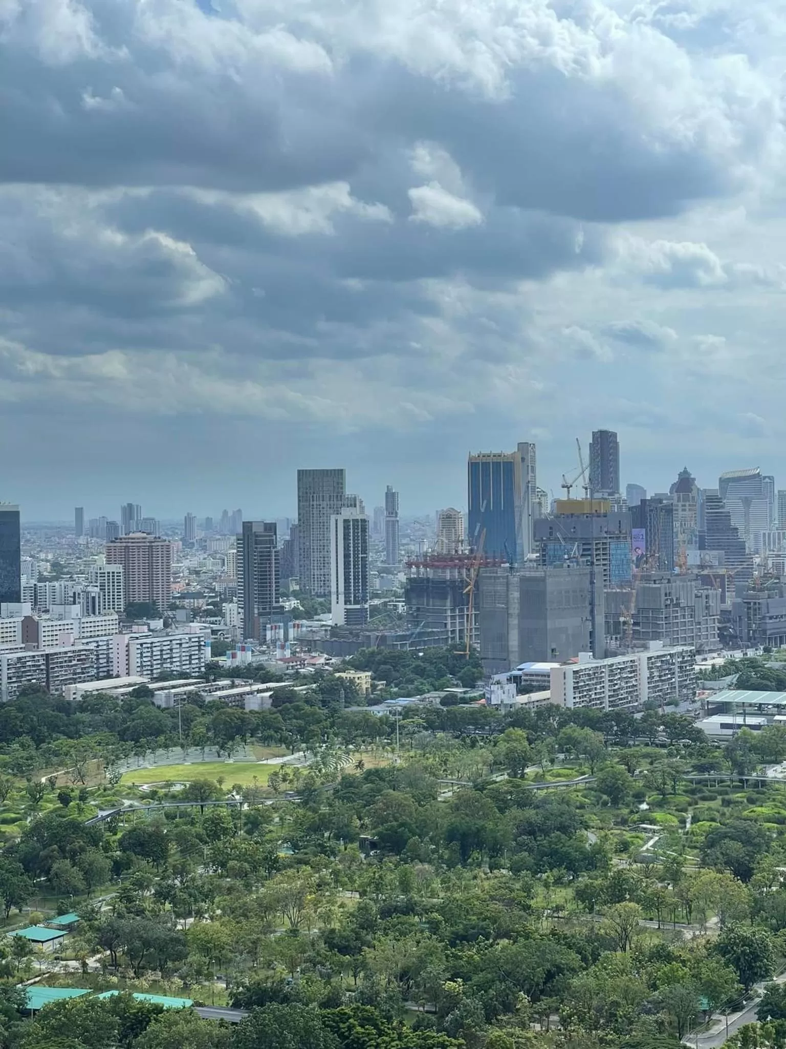Lake view in Column Bangkok Hotel