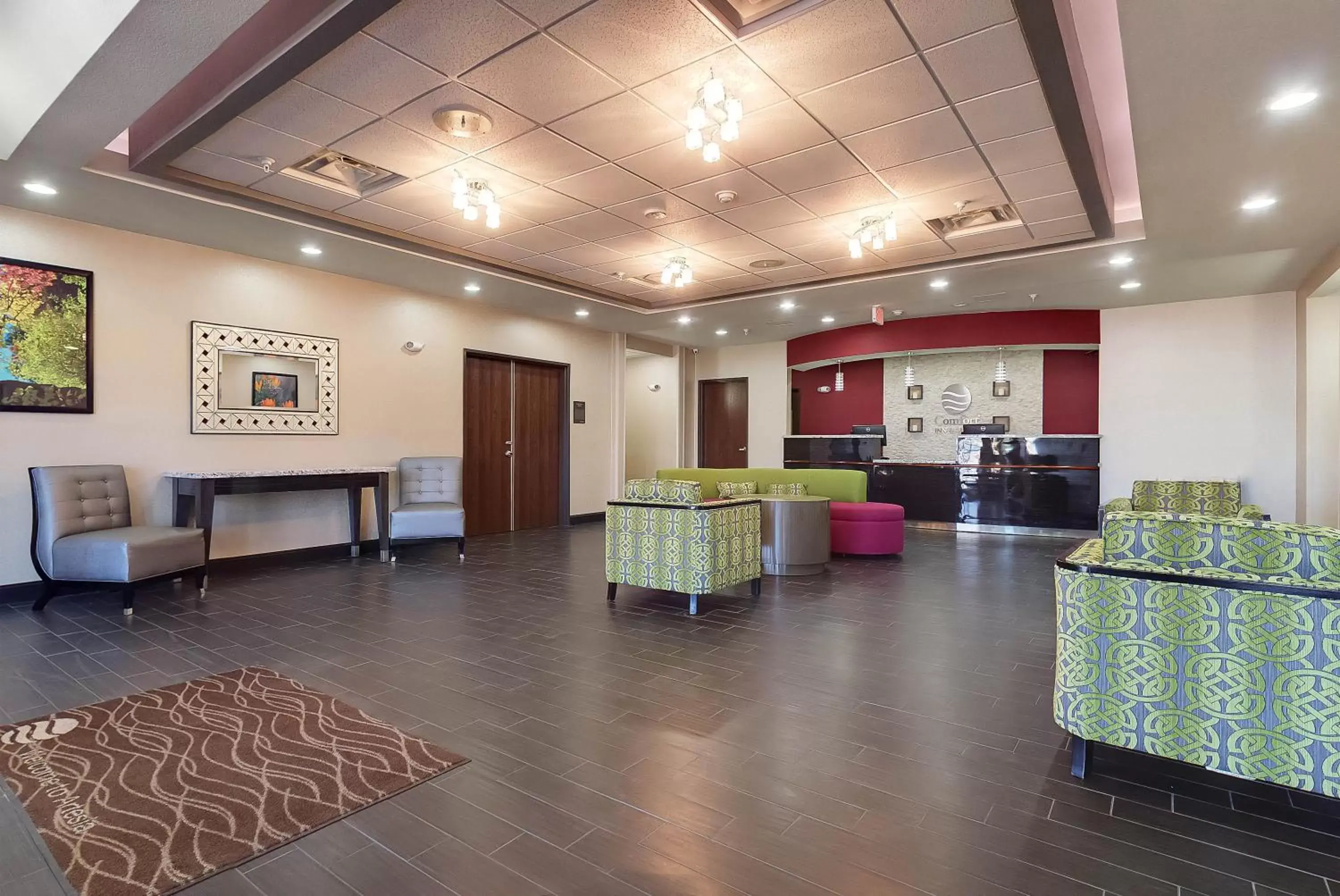 Lobby or reception, Lobby/Reception in Comfort Inn & Suites Artesia