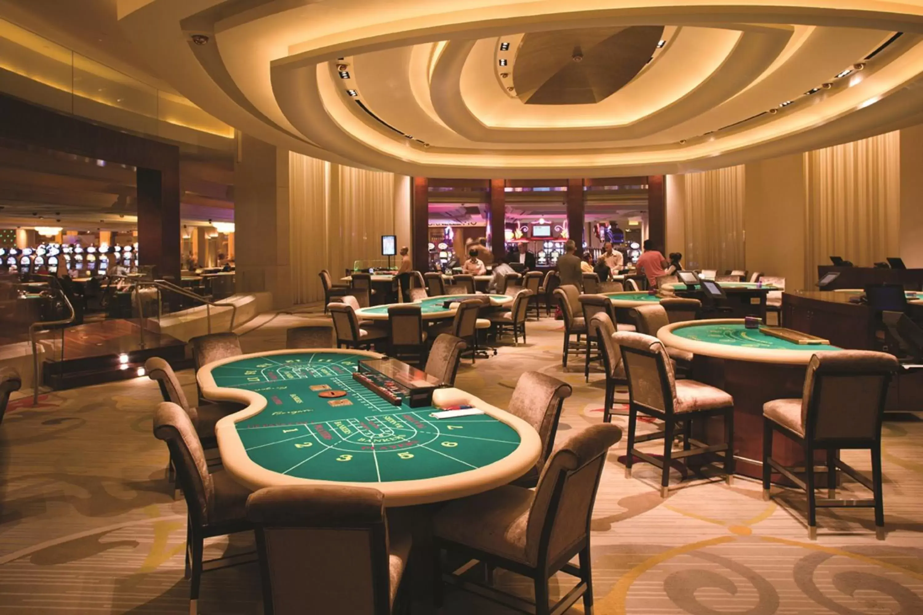 Casino in MGM Tower at Borgata
