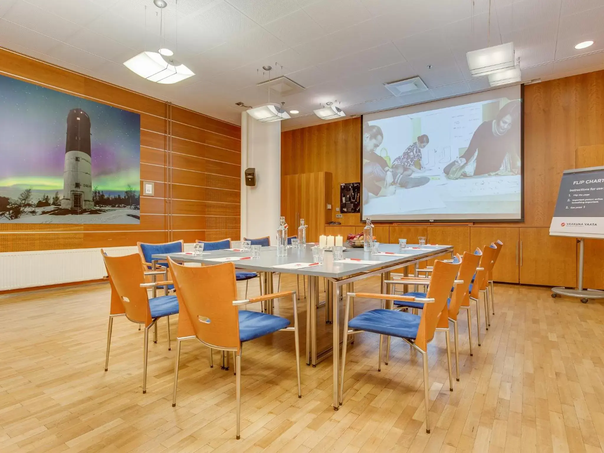 Meeting/conference room in Original Sokos Hotel Vaakuna Vaasa