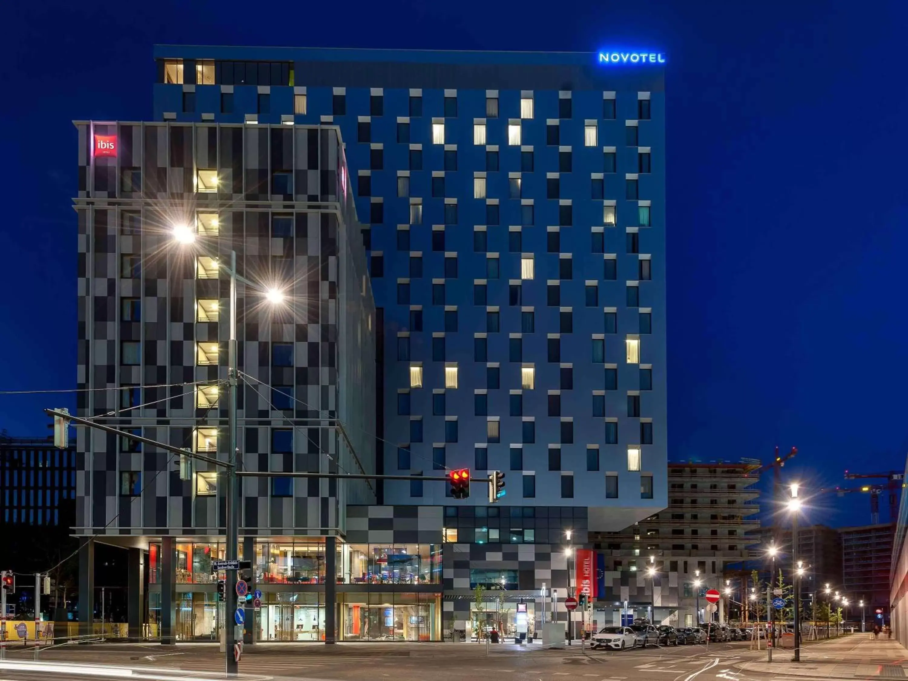 Property Building in ibis Wien Hauptbahnhof