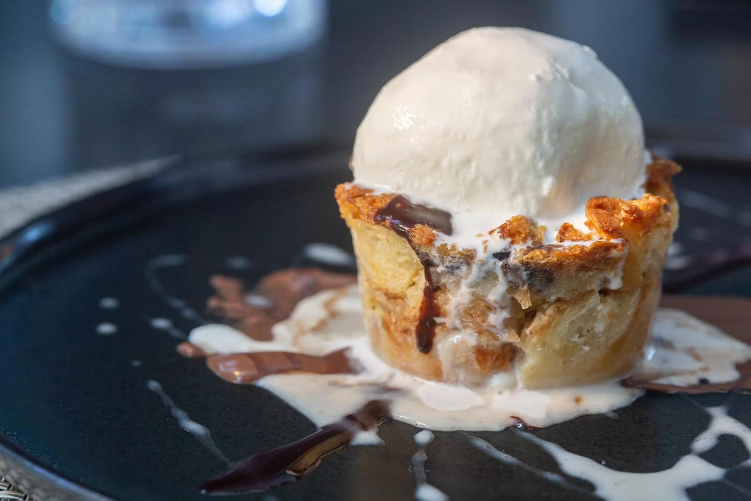 Food close-up in Houston CityPlace Marriott at Springwoods Village