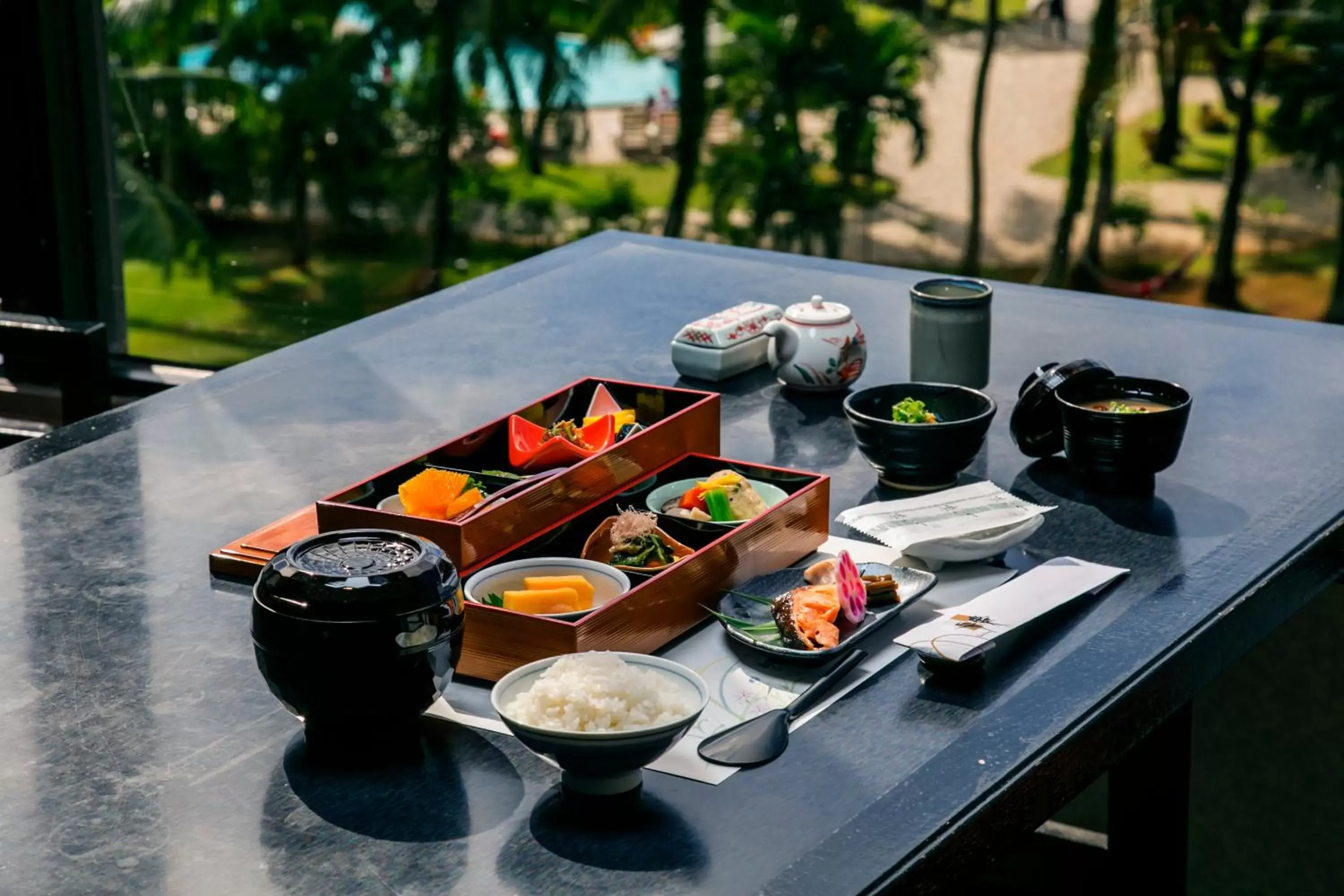 Food close-up in Hotel Nikko Guam