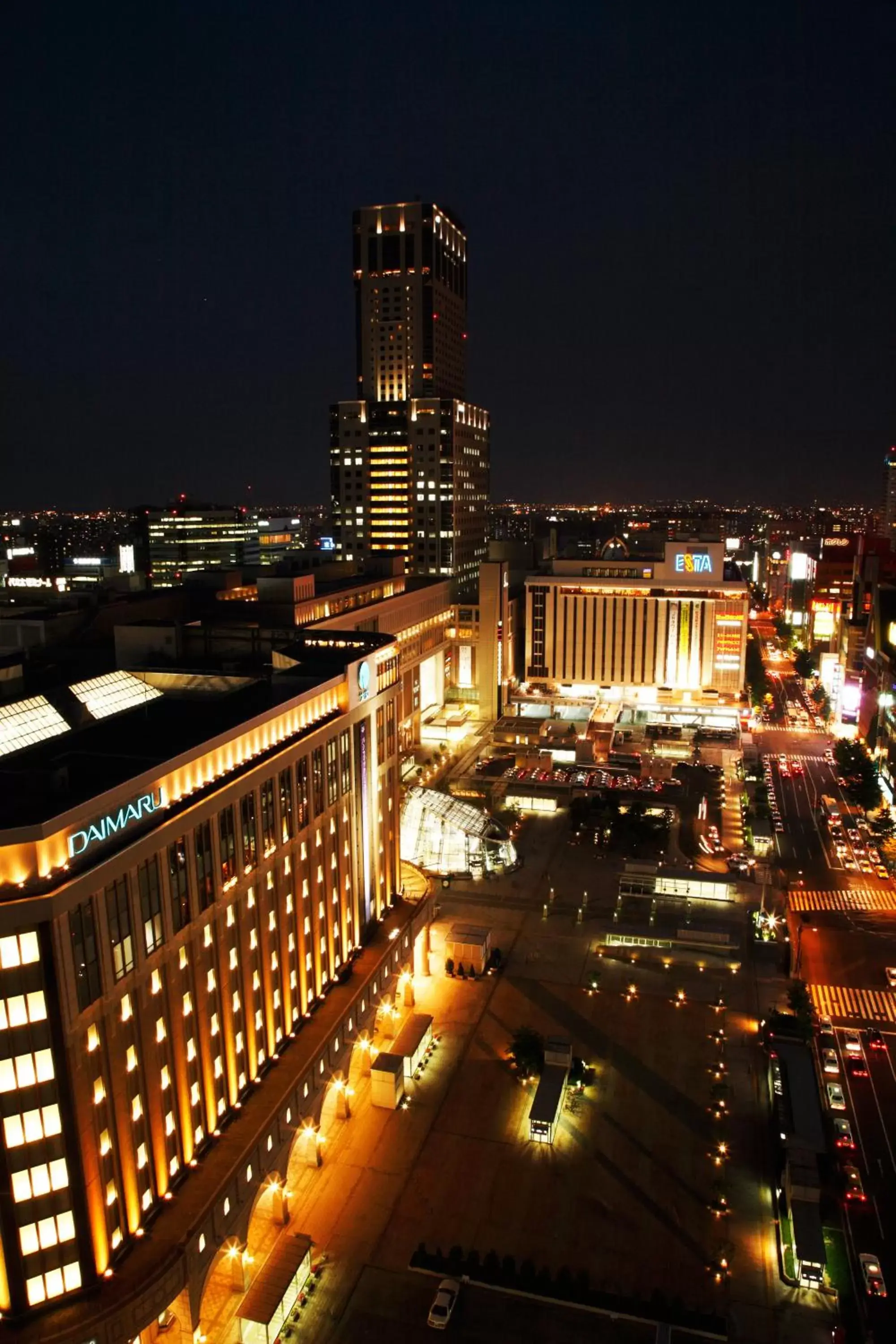 View (from property/room) in Century Royal Hotel Sapporo