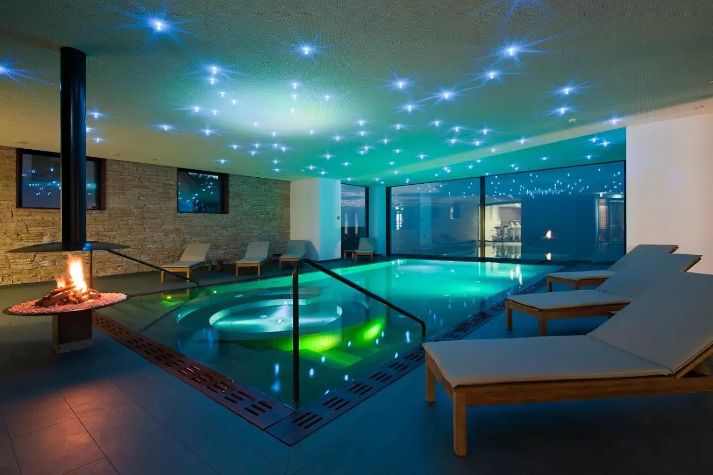 Spa and wellness centre/facilities, Swimming Pool in Bad Horn - Hotel & Spa