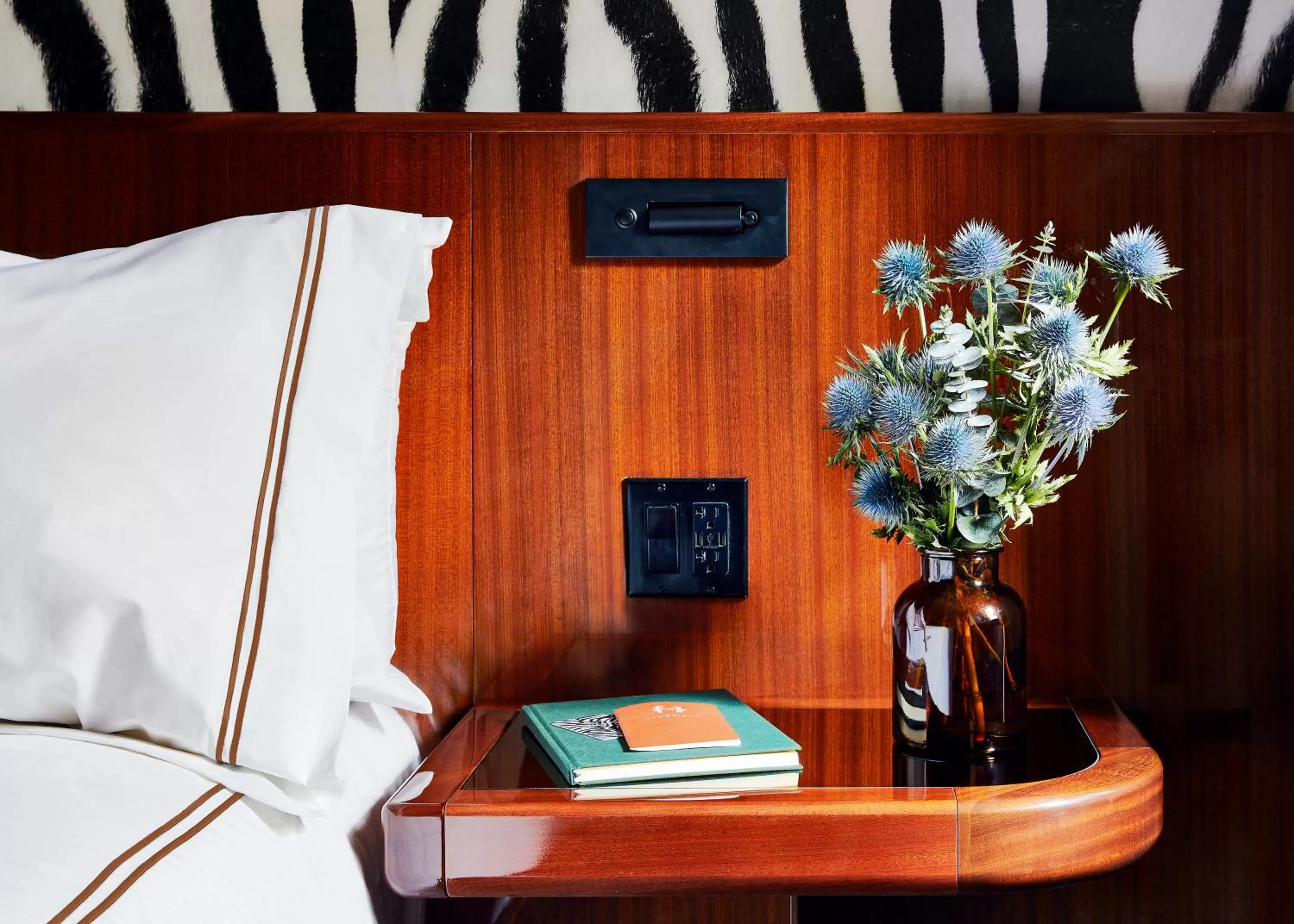 Decorative detail in Hotel Hendricks