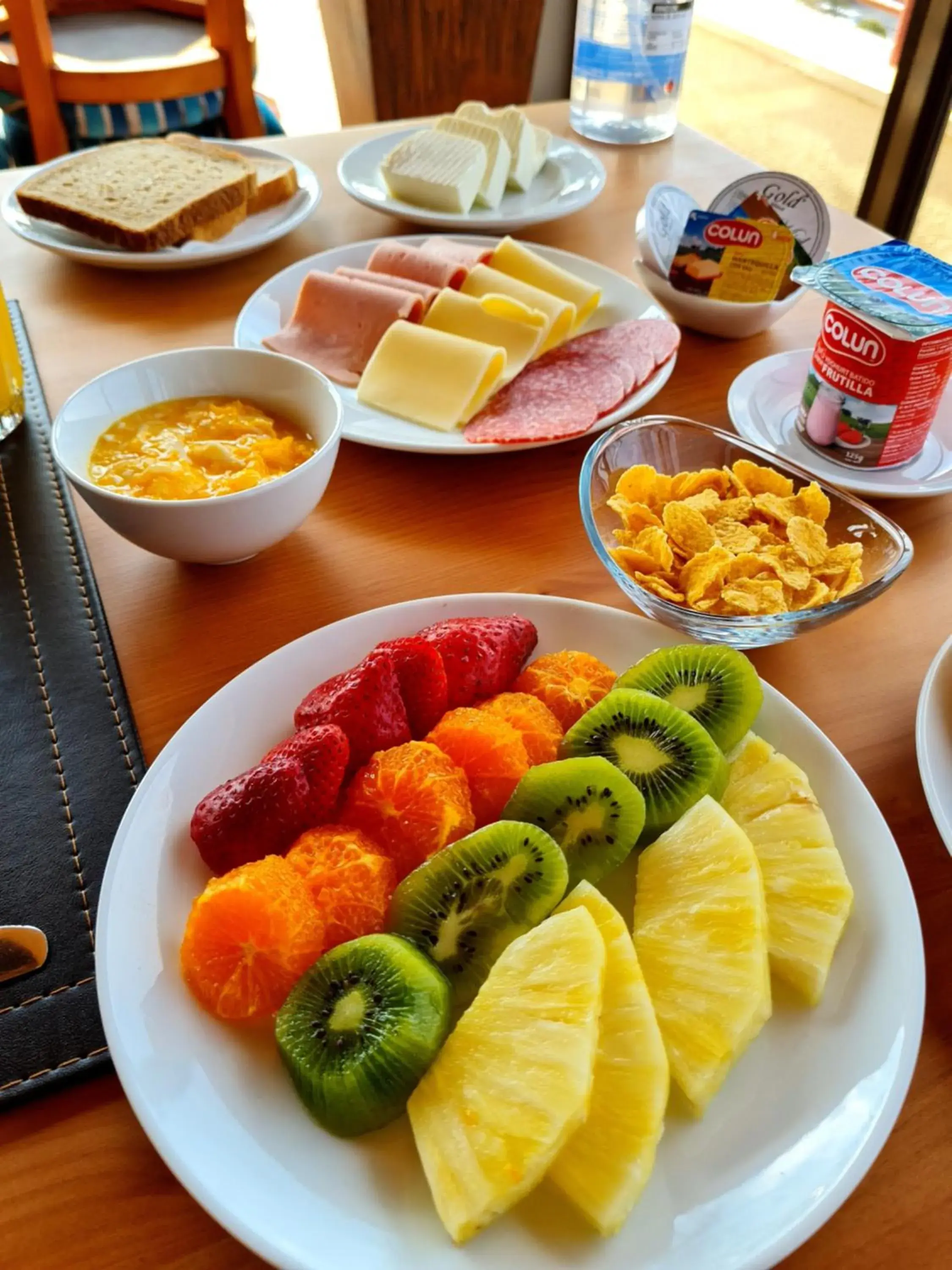Breakfast in Hotel Gran Pacifico