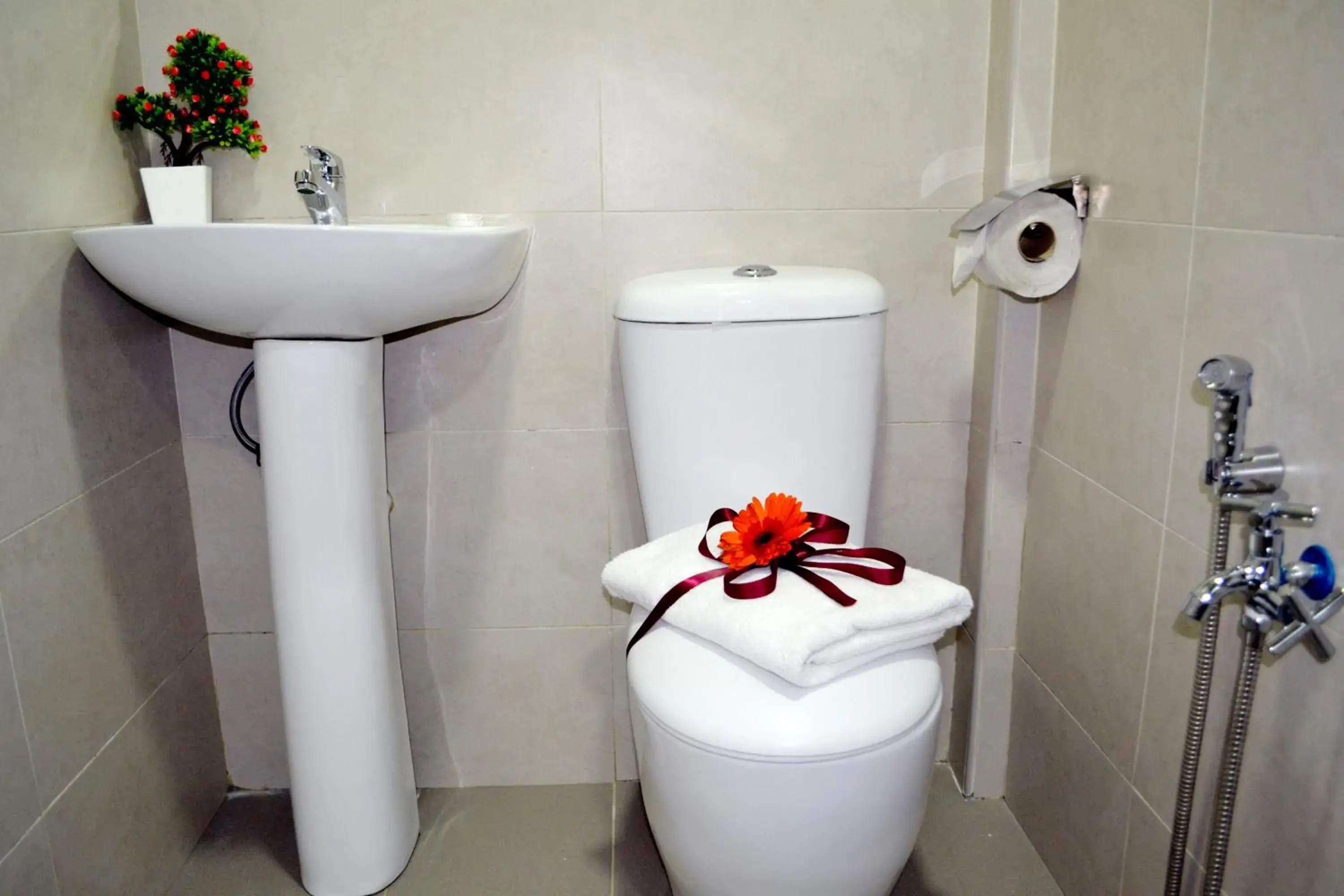 Toilet, Bathroom in Easy Hotel KL Sentral