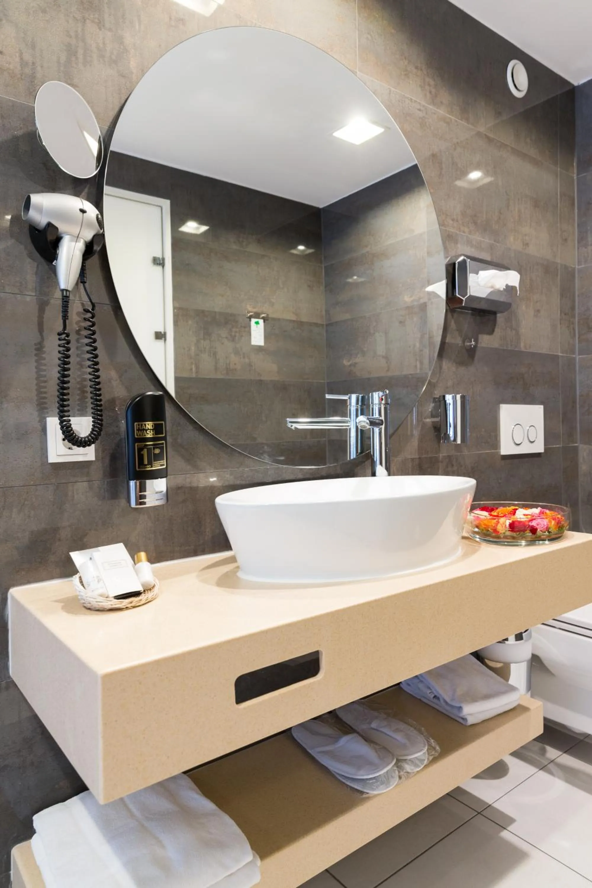 Bathroom in Hotel Bayer's