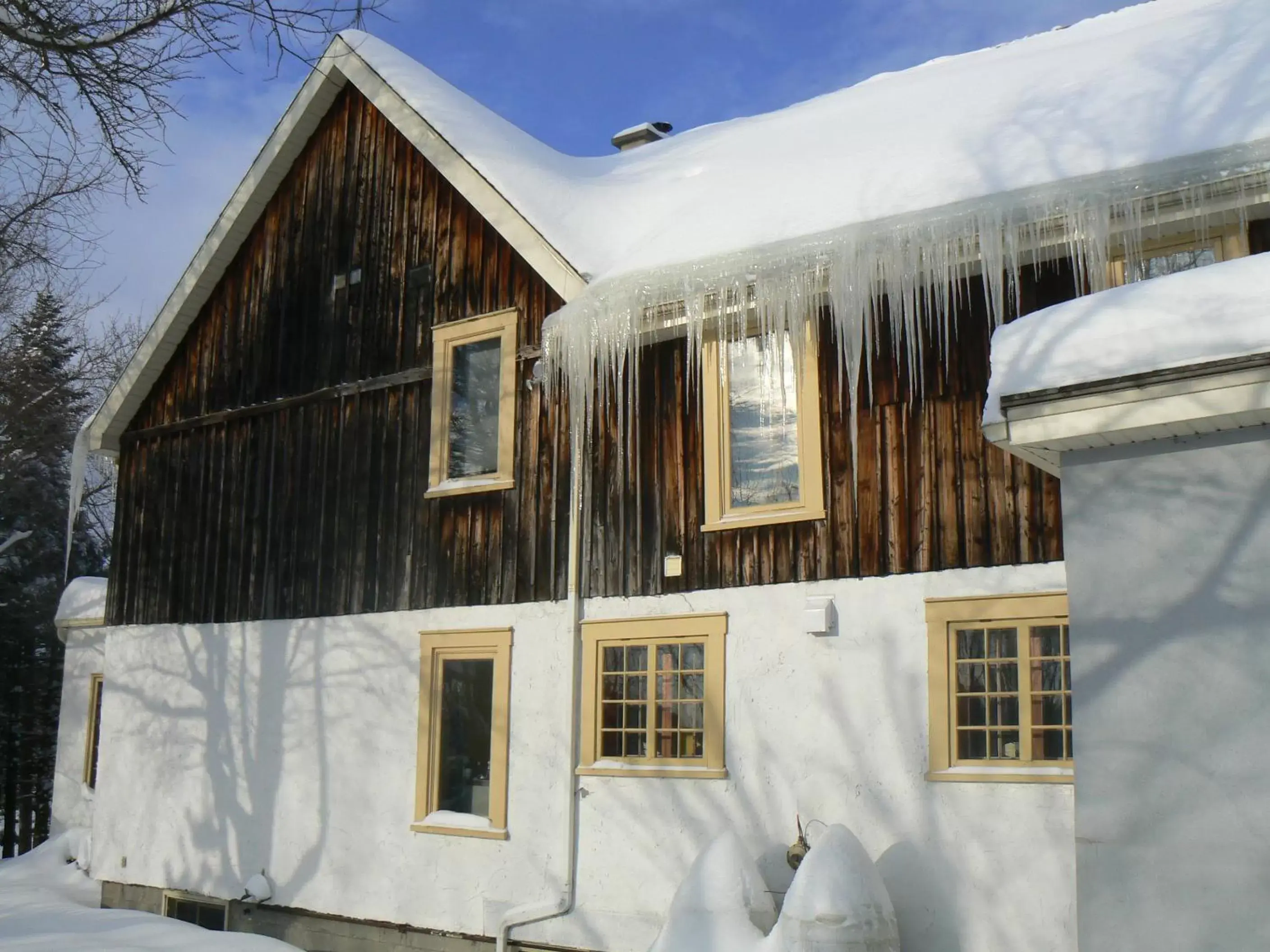 Winter in Auberge de la Tour et Spa