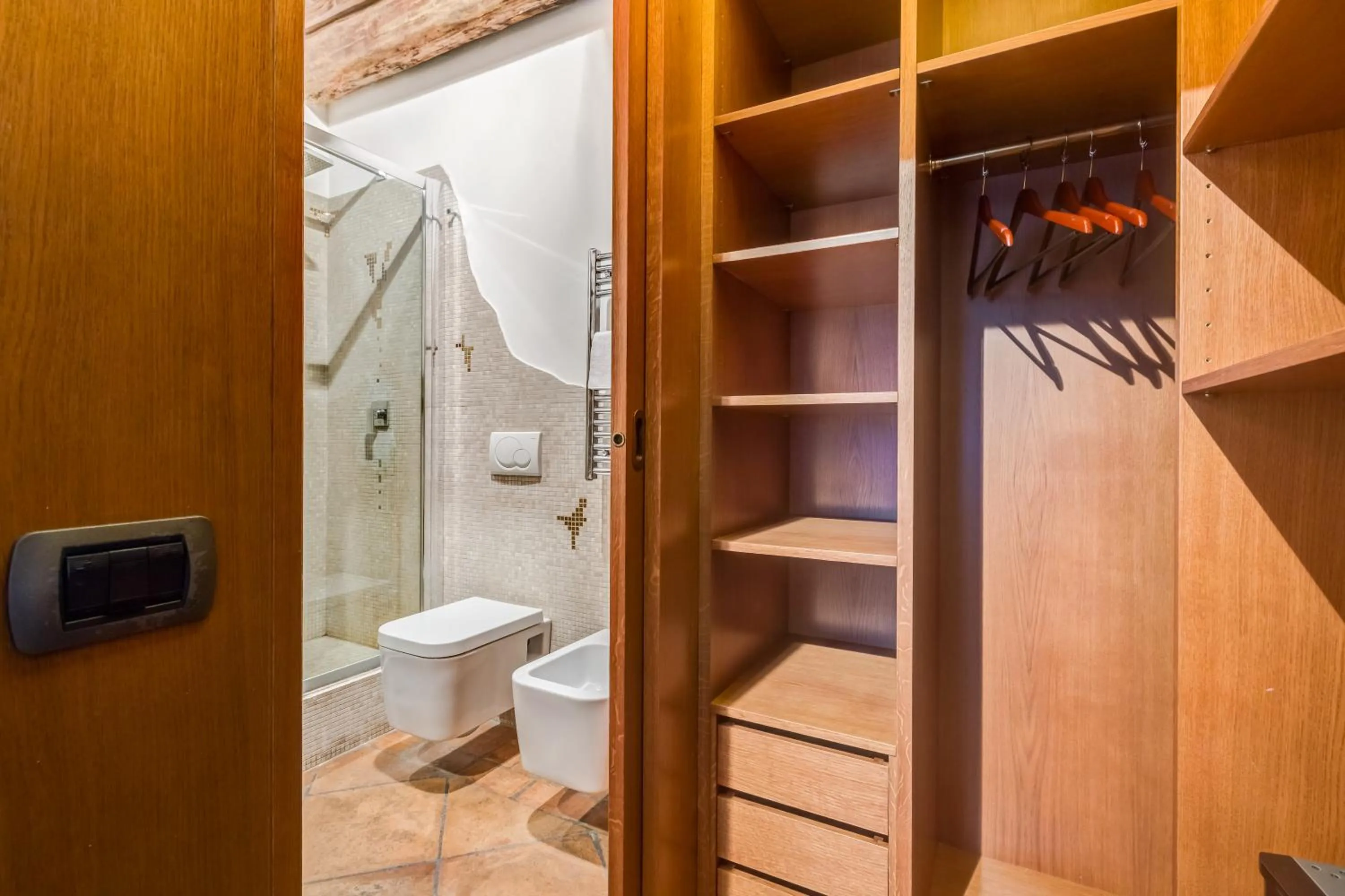 Deluxe Double Room in Luxury Trastevere