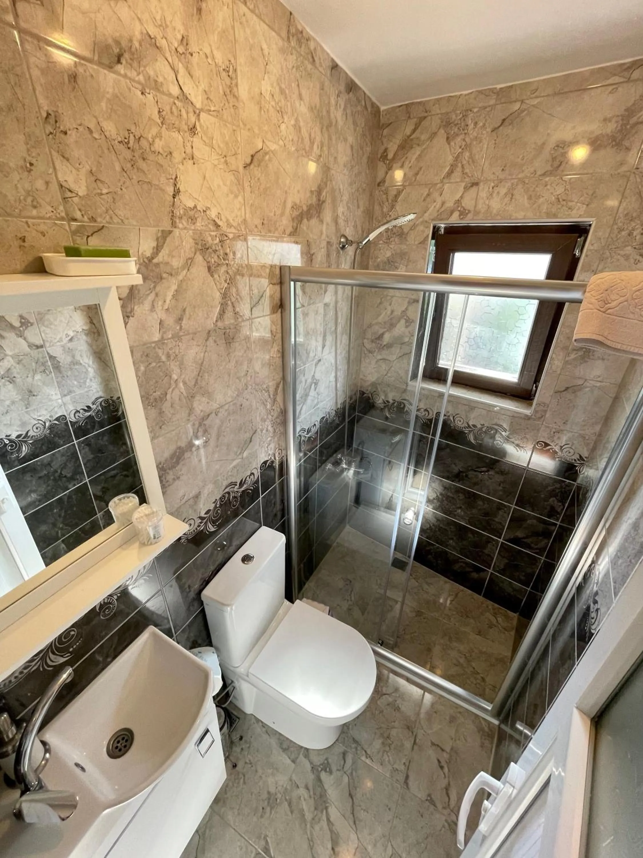 Bathroom in Oldtown Sultanahmet Suites