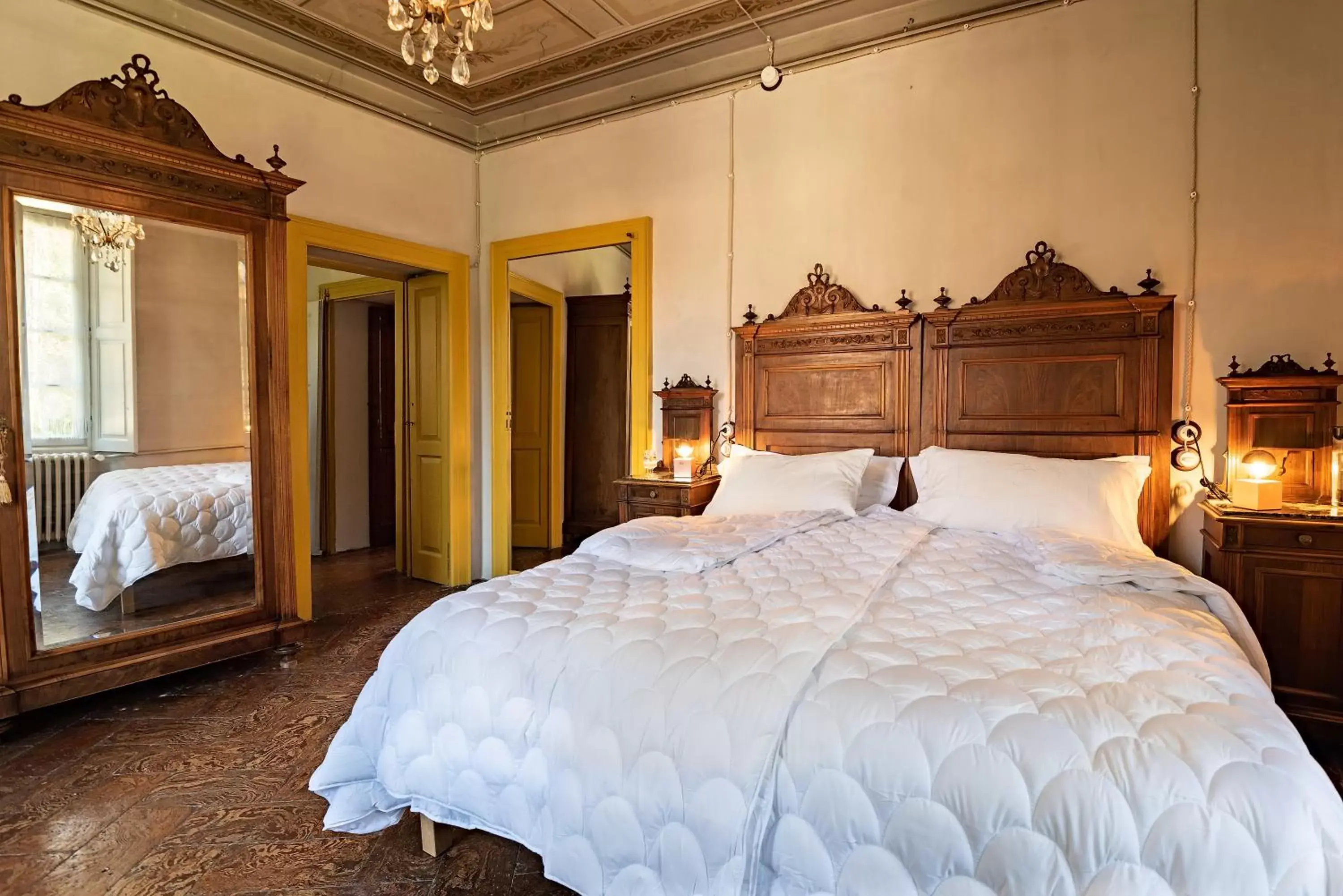 Photo of the whole room, Bed in B&B Villa Rosalinda