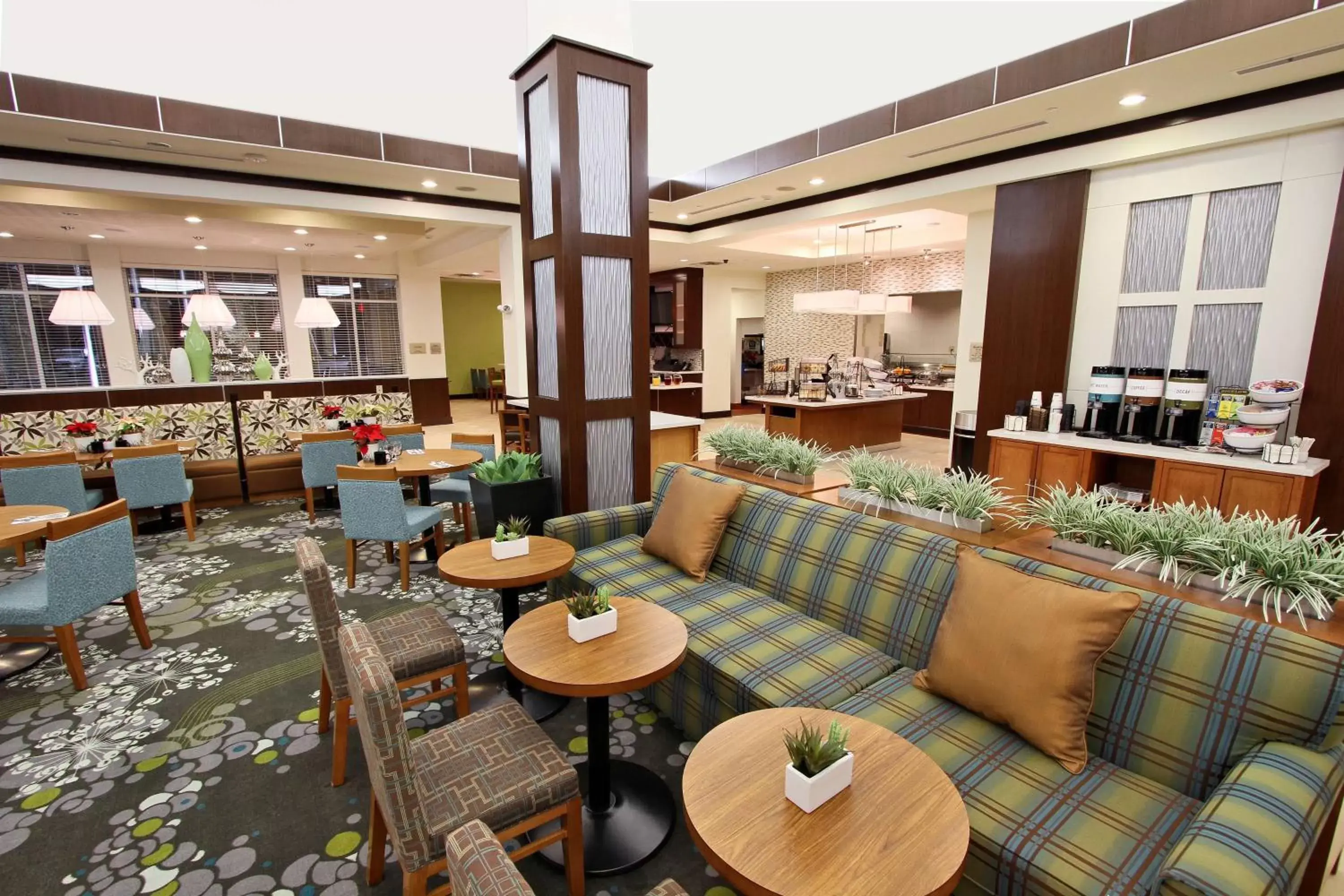 Lobby or reception in Hilton Garden Inn Covington/Mandeville Lobby or reception in Hilton Garden Inn Covington/Mandeville