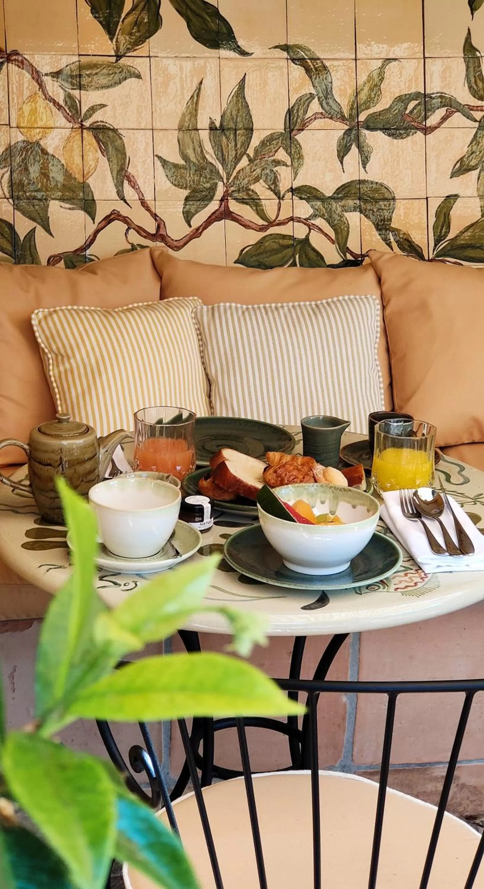 Restaurant/places to eat in Hôtel La Pérouse Nice Baie des Anges