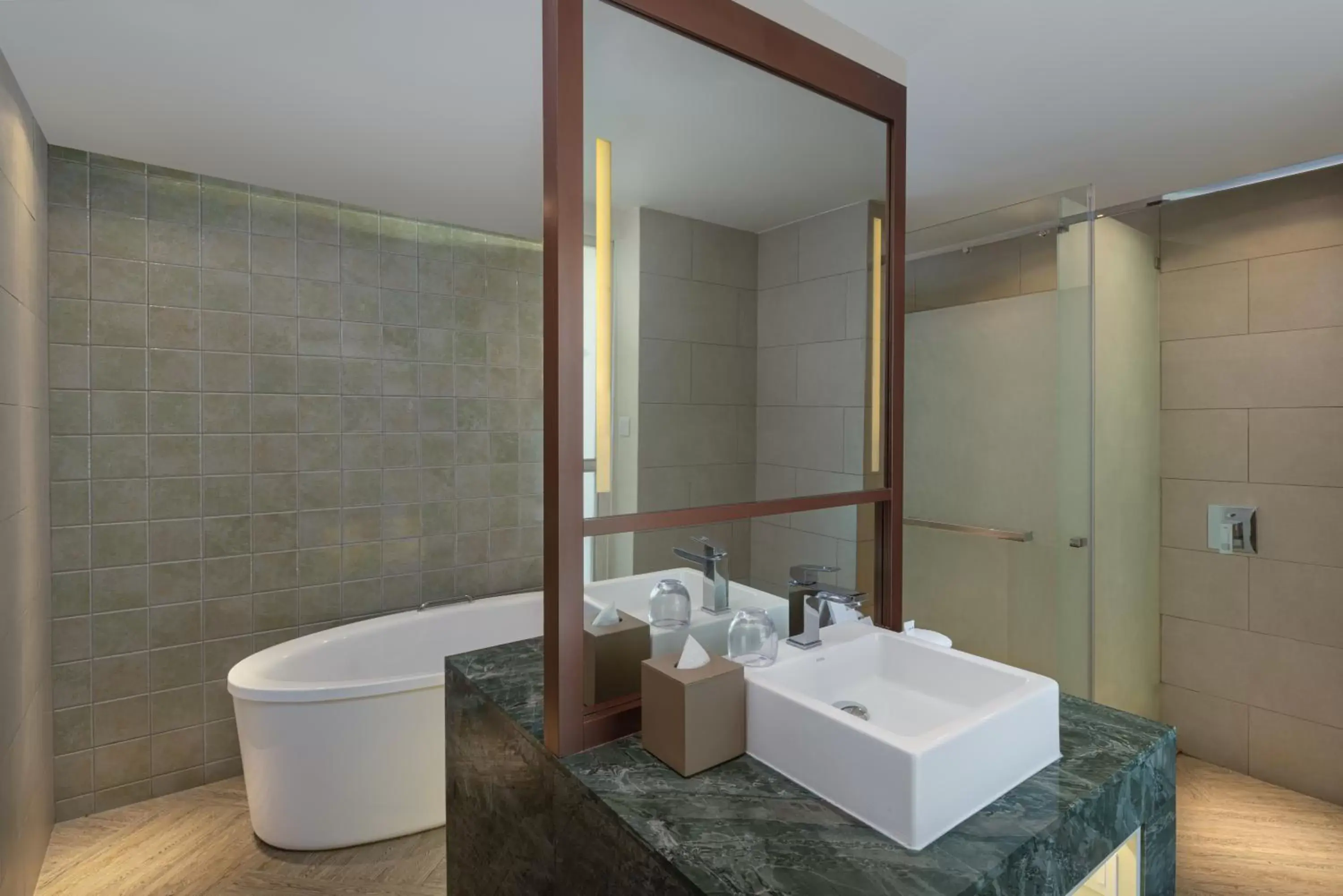Bathroom in Radisson Blu Resort Galle
