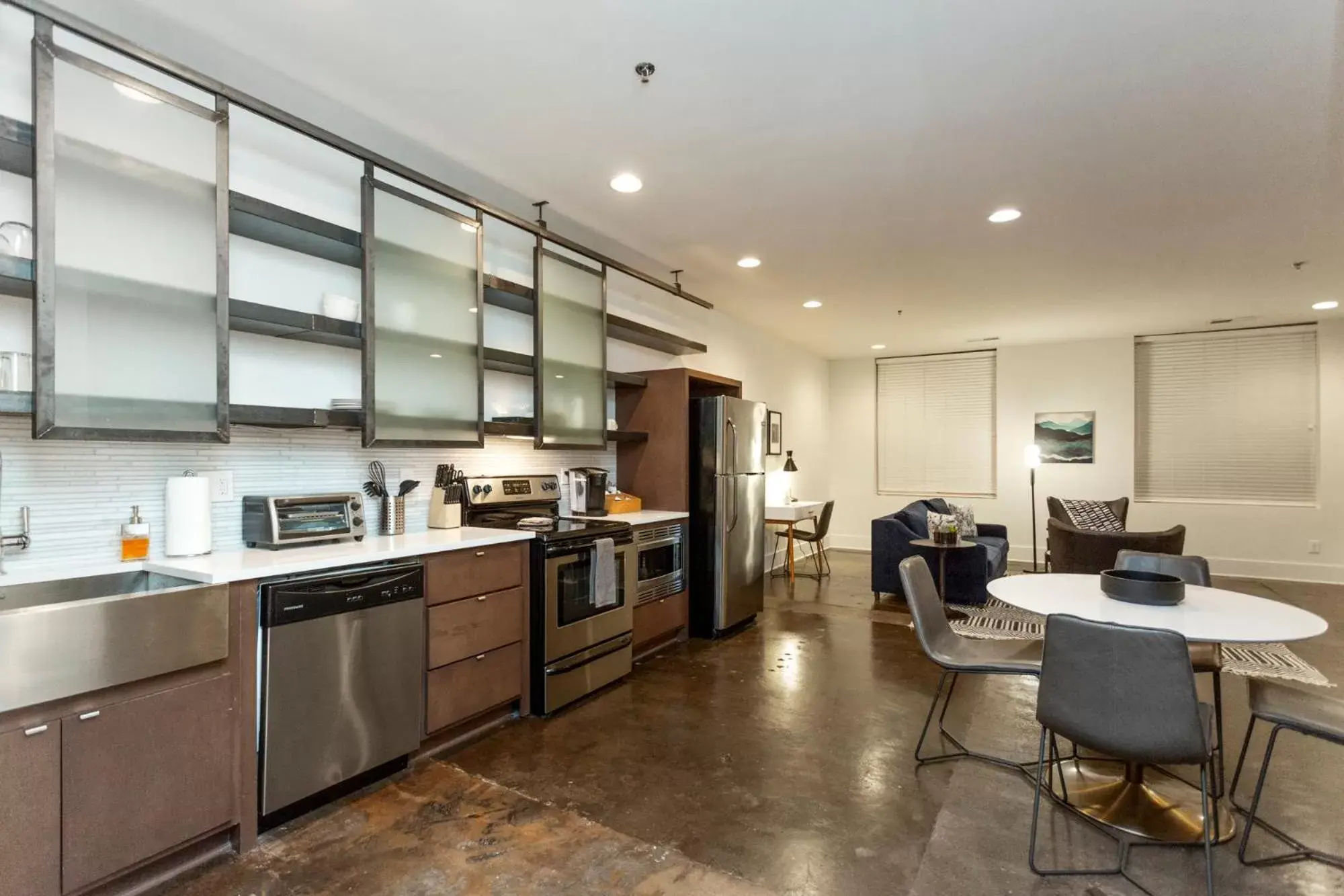 Kitchen or kitchenette, Kitchen/Kitchenette in Mint House at The Reserve - Nashville