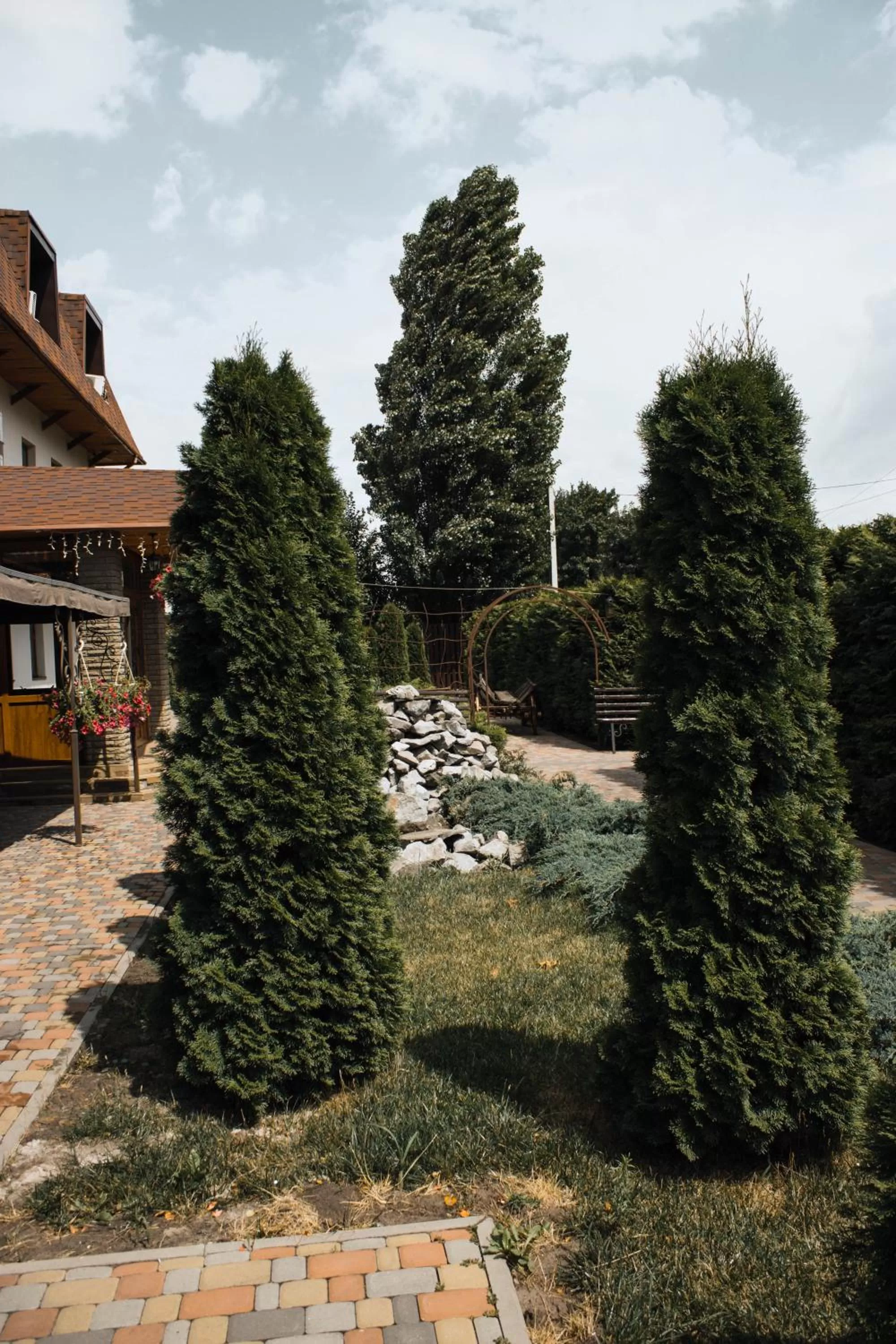 Natural landscape in Stara Vezha Hotel