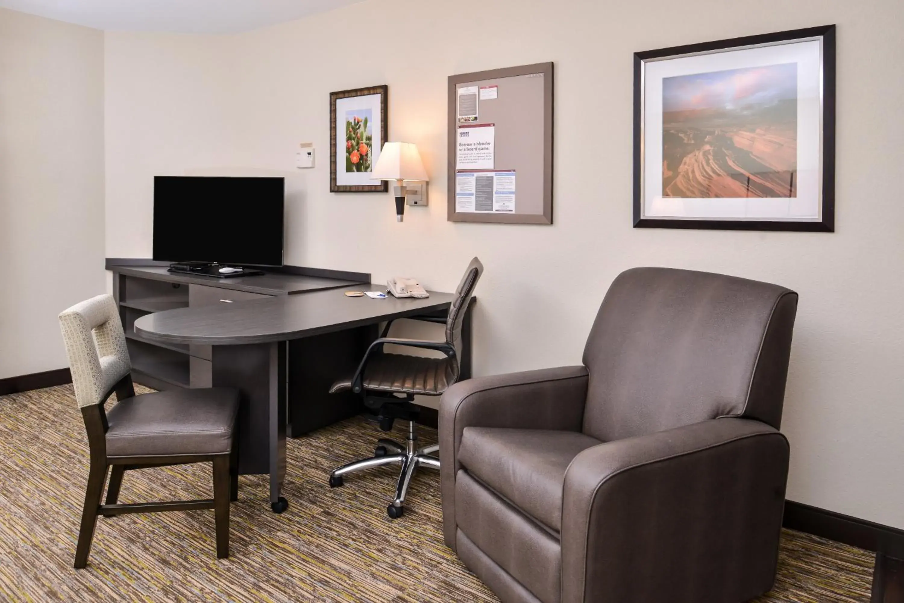 Photo of the whole room in Candlewood Suites Sierra Vista by IHG Photo of the whole room in Candlewood Suites Sierra Vista by IHG