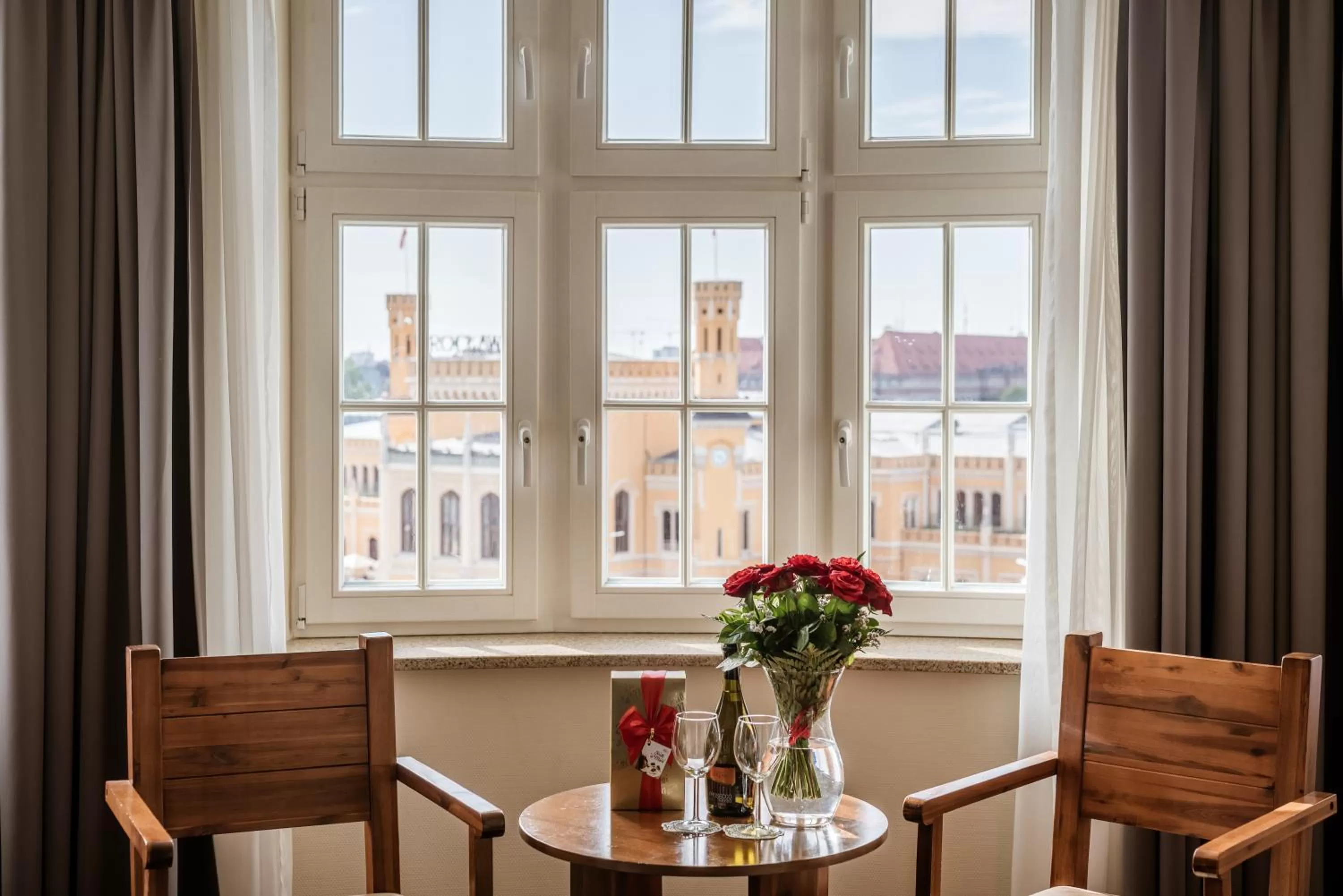 Photo of the whole room in Hotel Piast Wrocław Centrum