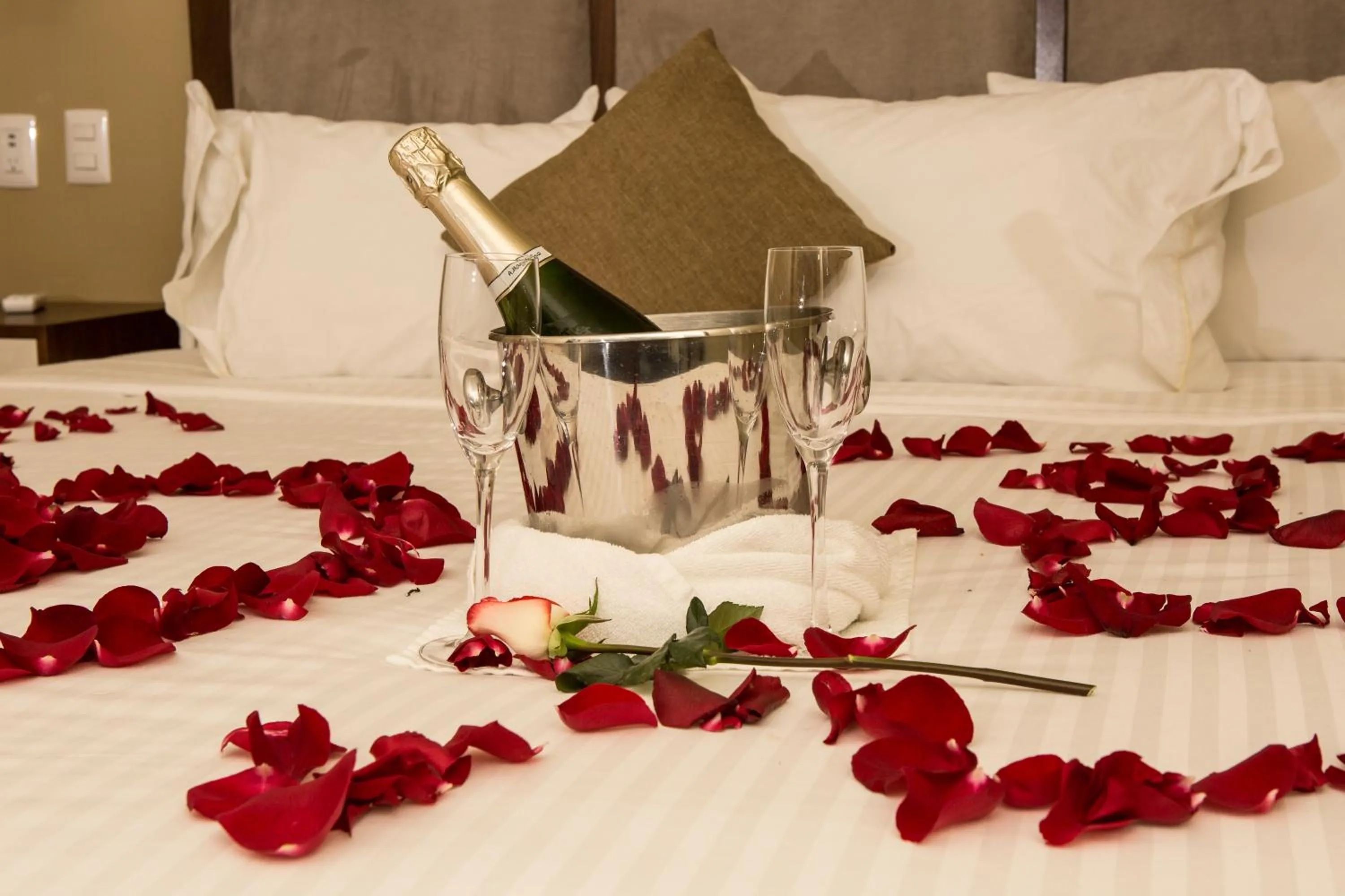 Bed in Suites Lerma 205