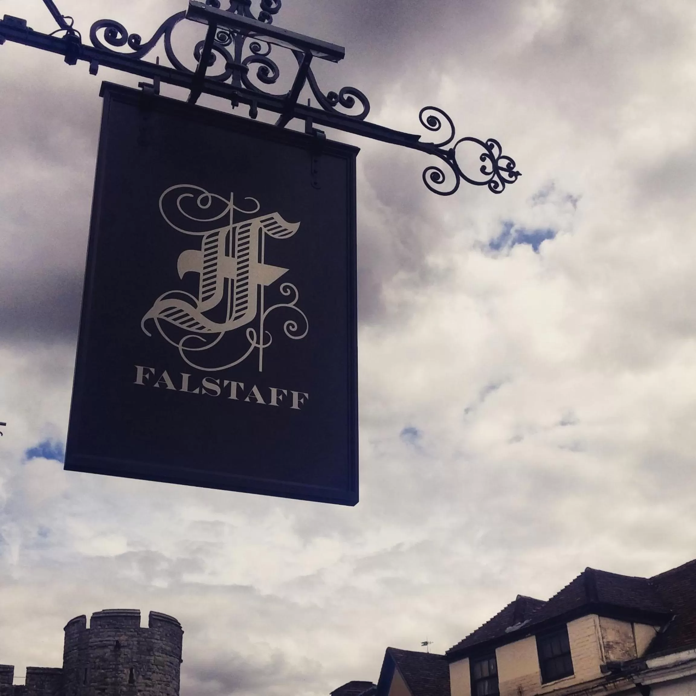 Property logo or sign in The Falstaff in Canterbury