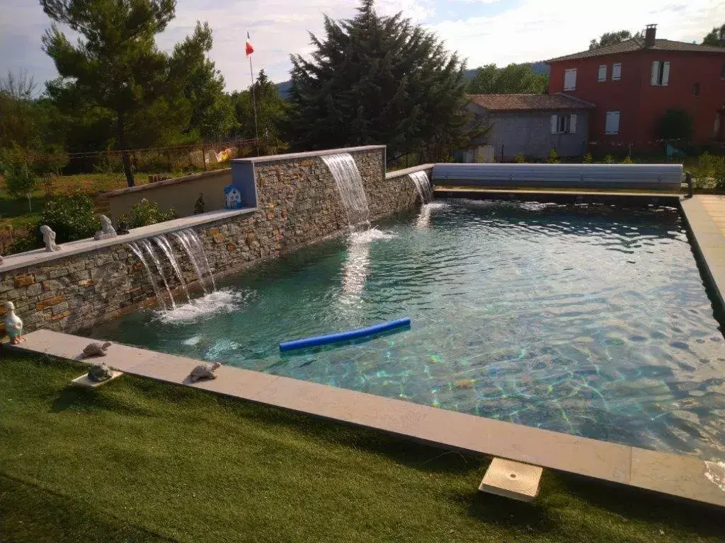 Swimming Pool in Villa Les Marmottes
