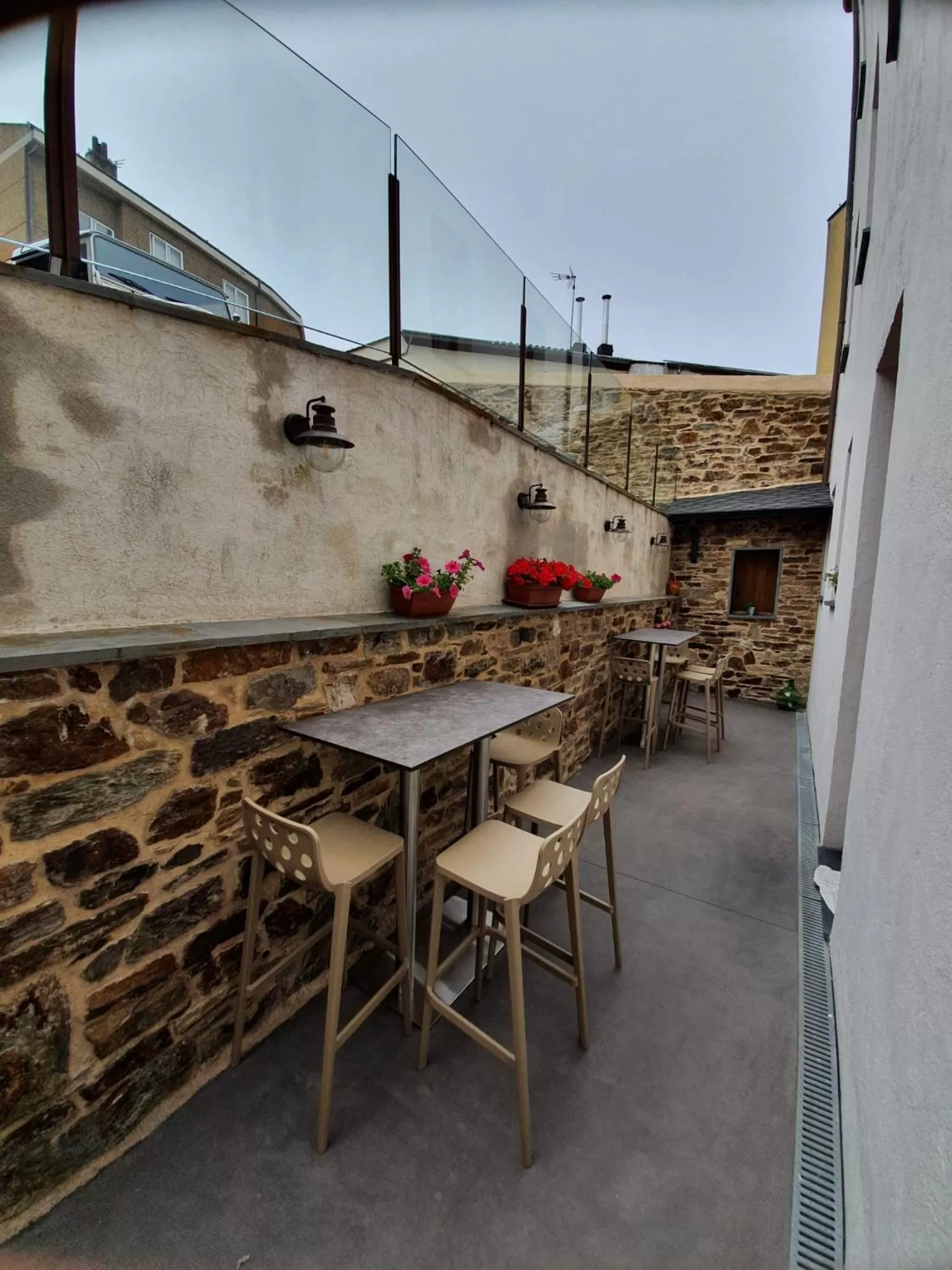 Property building in Albergue Casa Cuartel