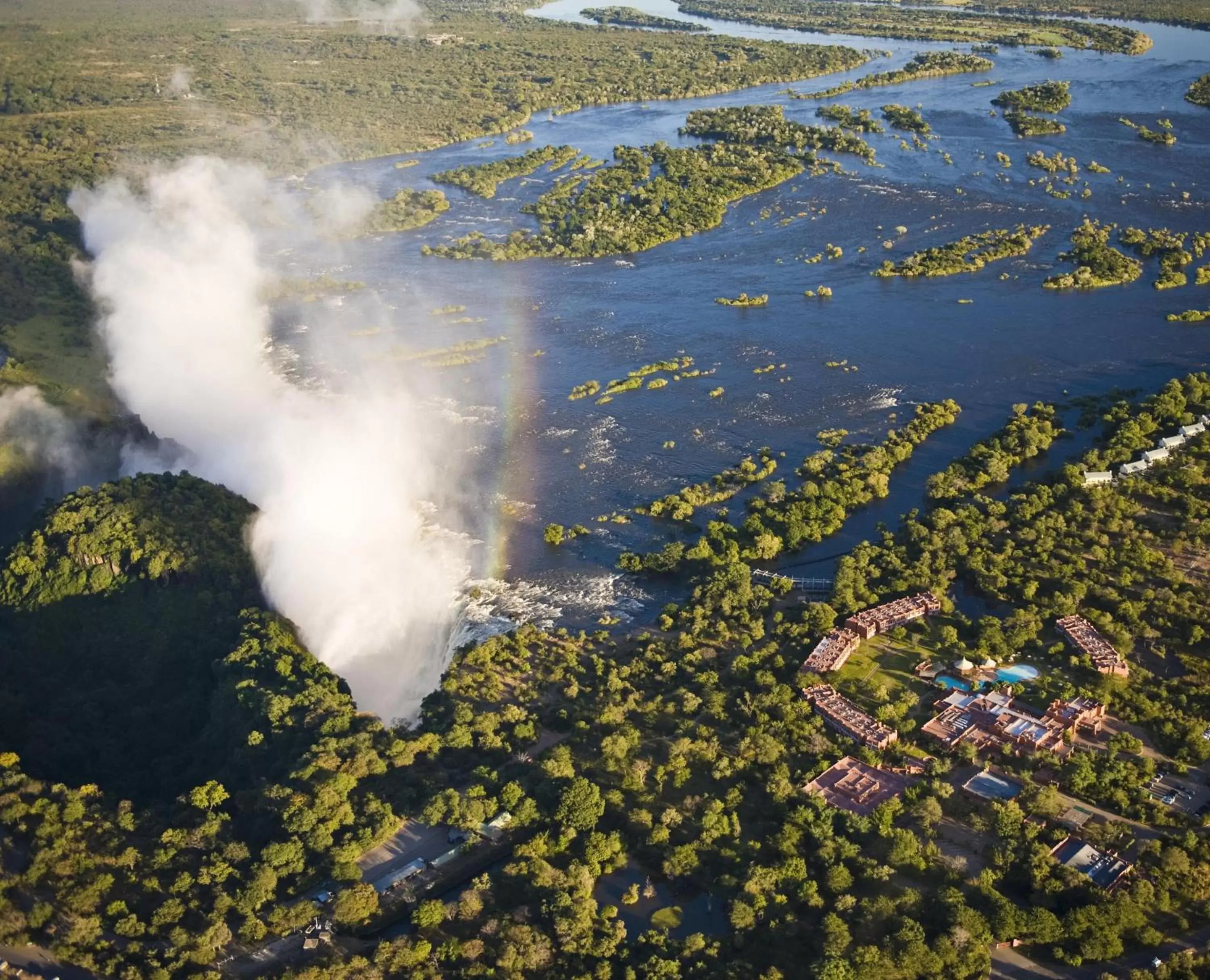 Bird's eye view, Bird's-eye View in Avani Victoria Falls Resort