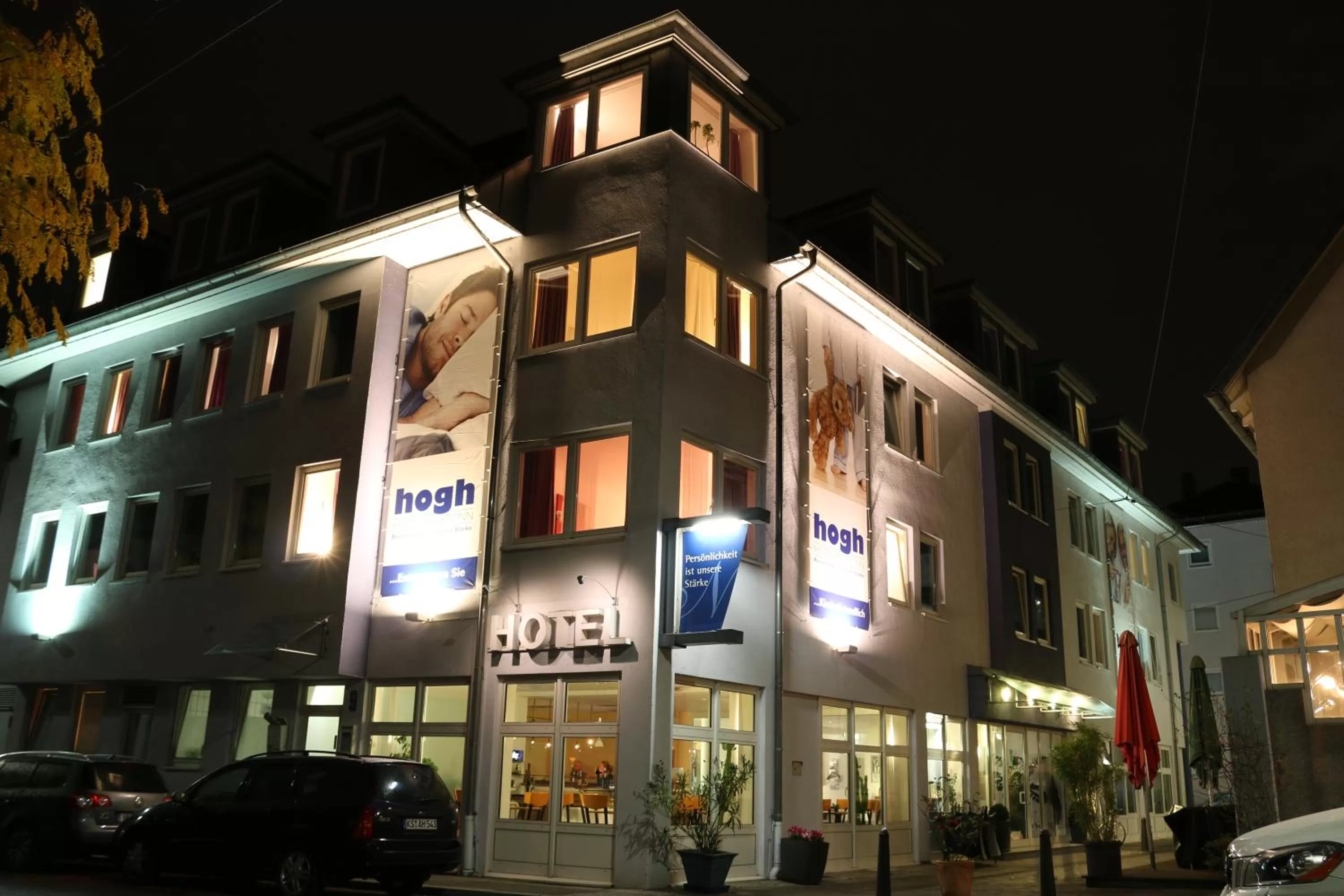 Property building in hogh Hotel Heilbronn