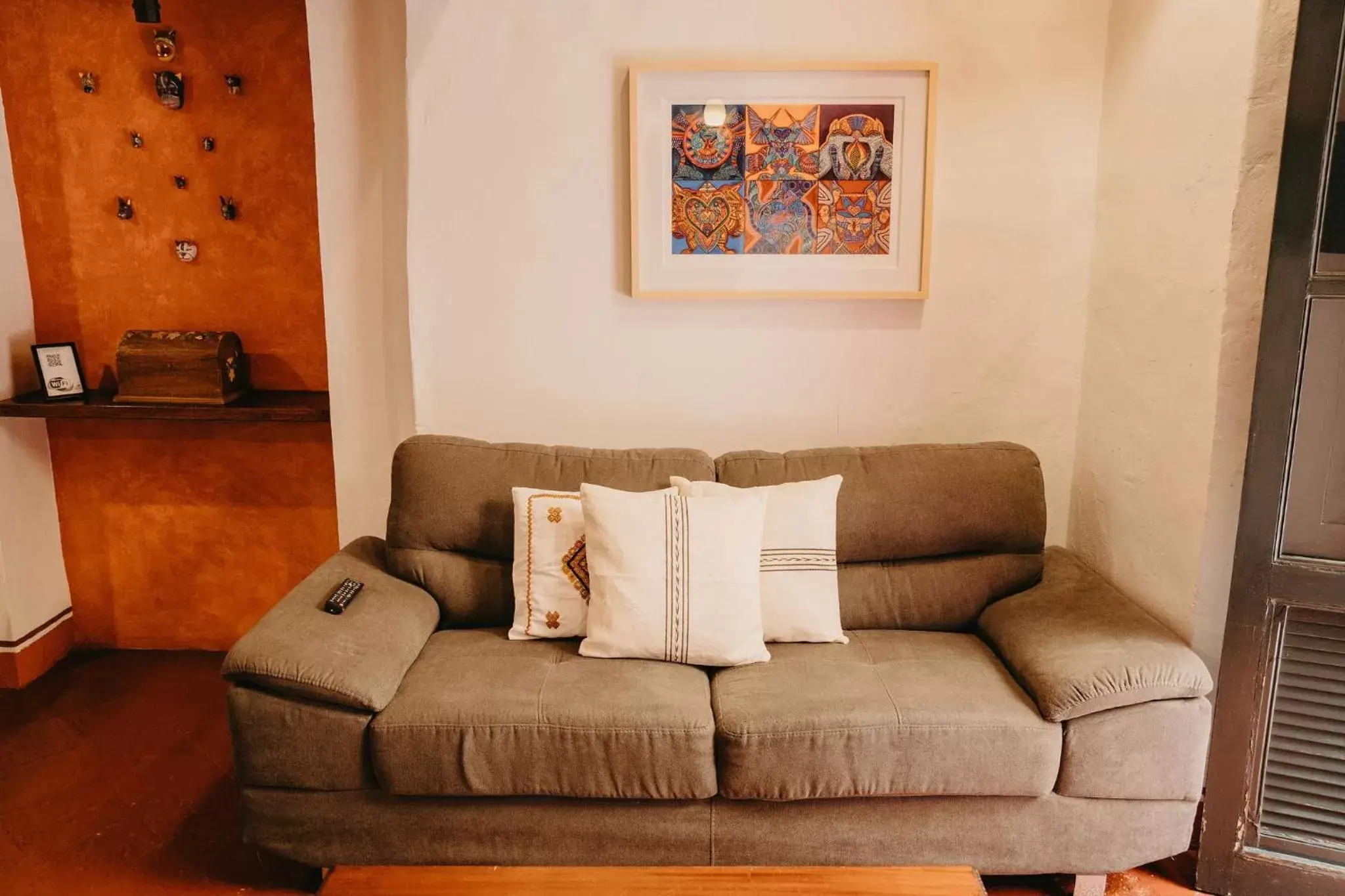 Seating Area in Hotel Casa Pereyra