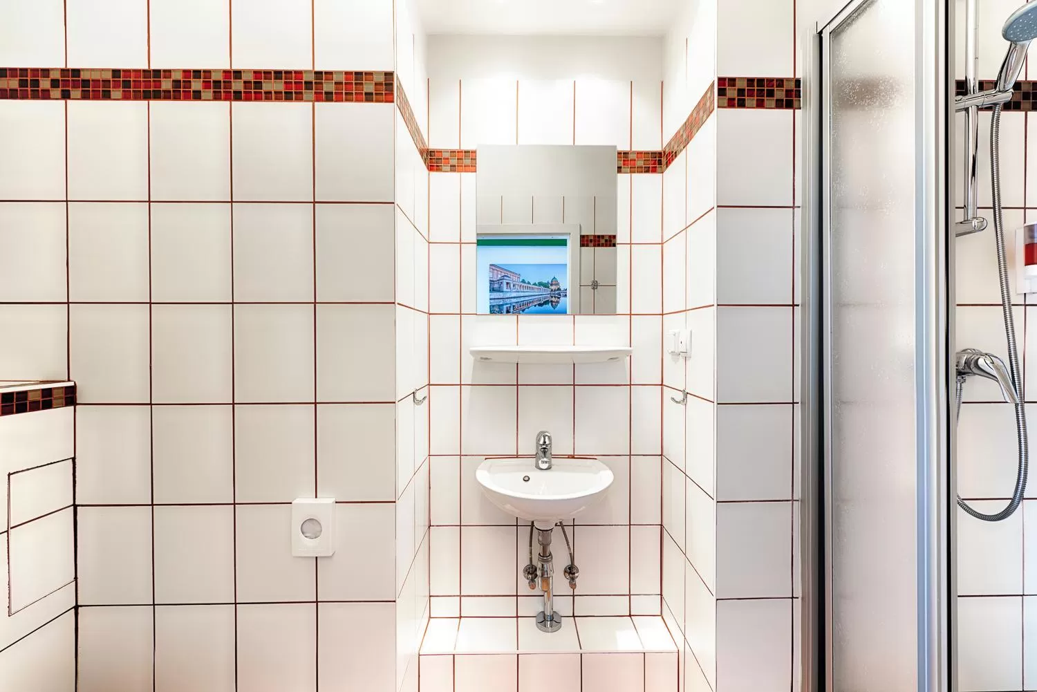 Bathroom in Hotel B1