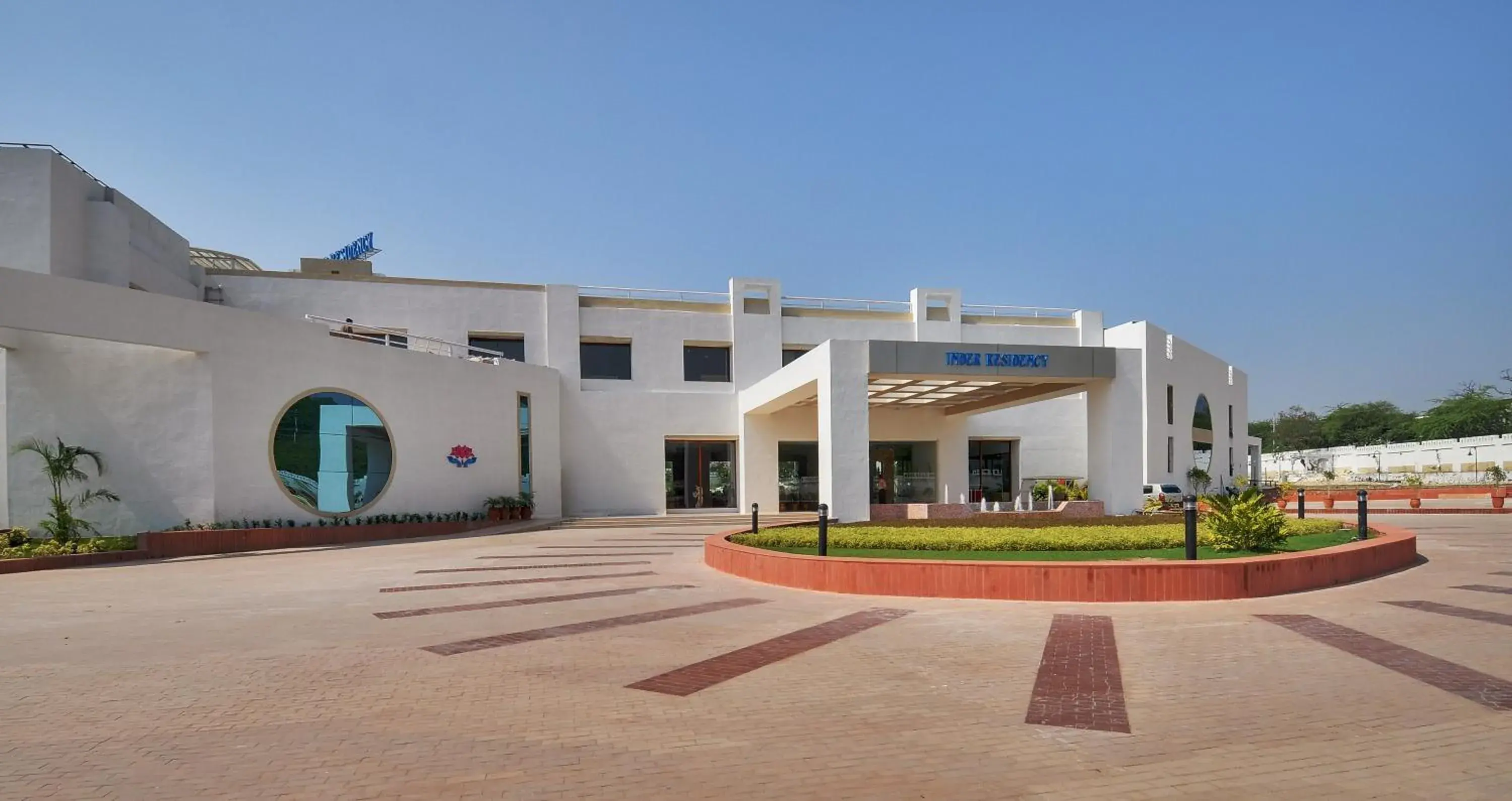 Property Building in Inder Residency Resort & Spa Udaipur