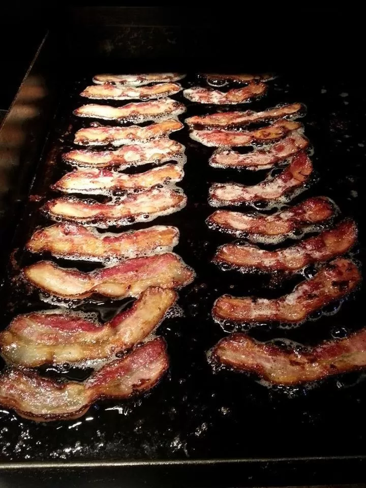 Food in Ray's Bucktown Bed and Breakfast