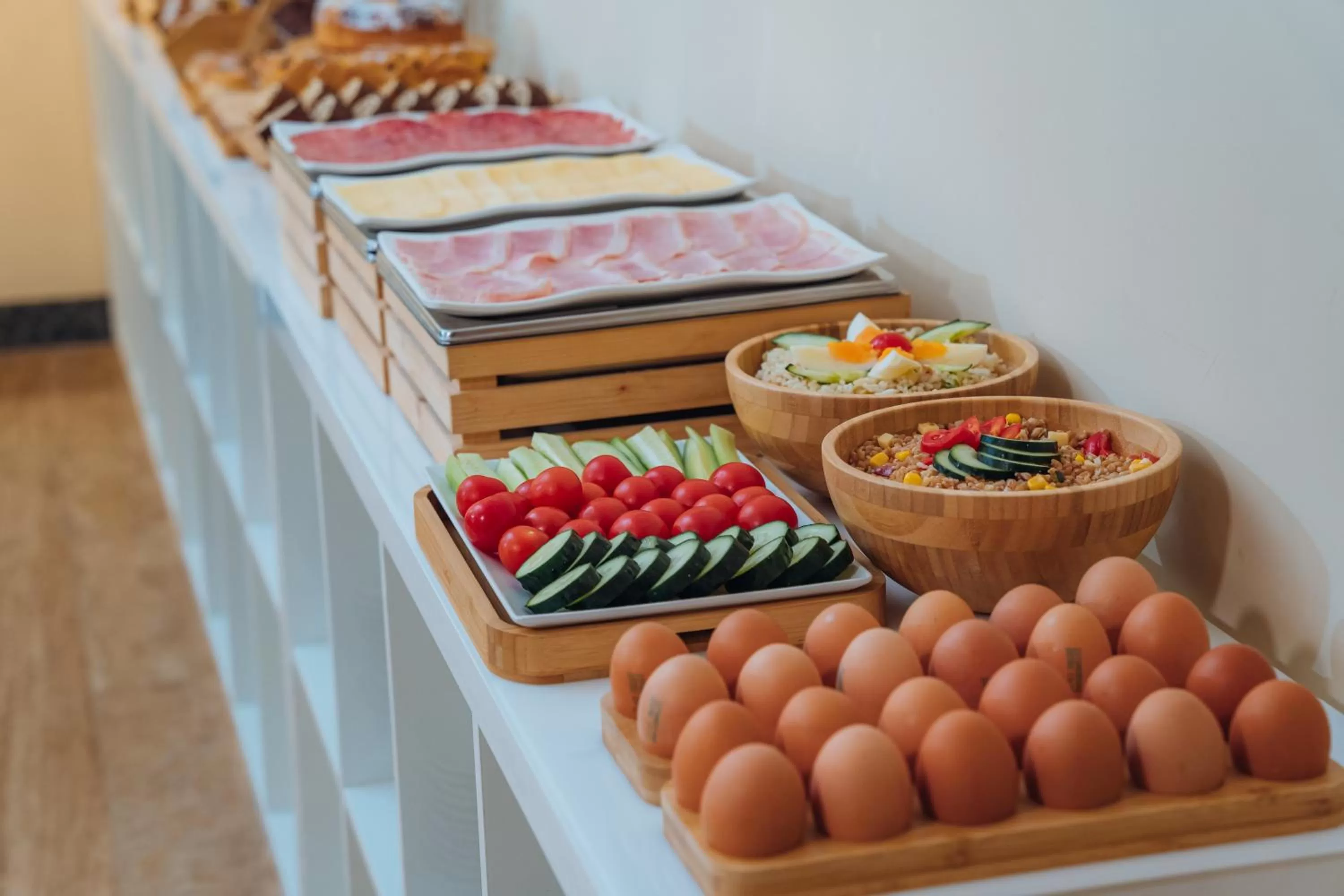 Breakfast in Hotel Windrose