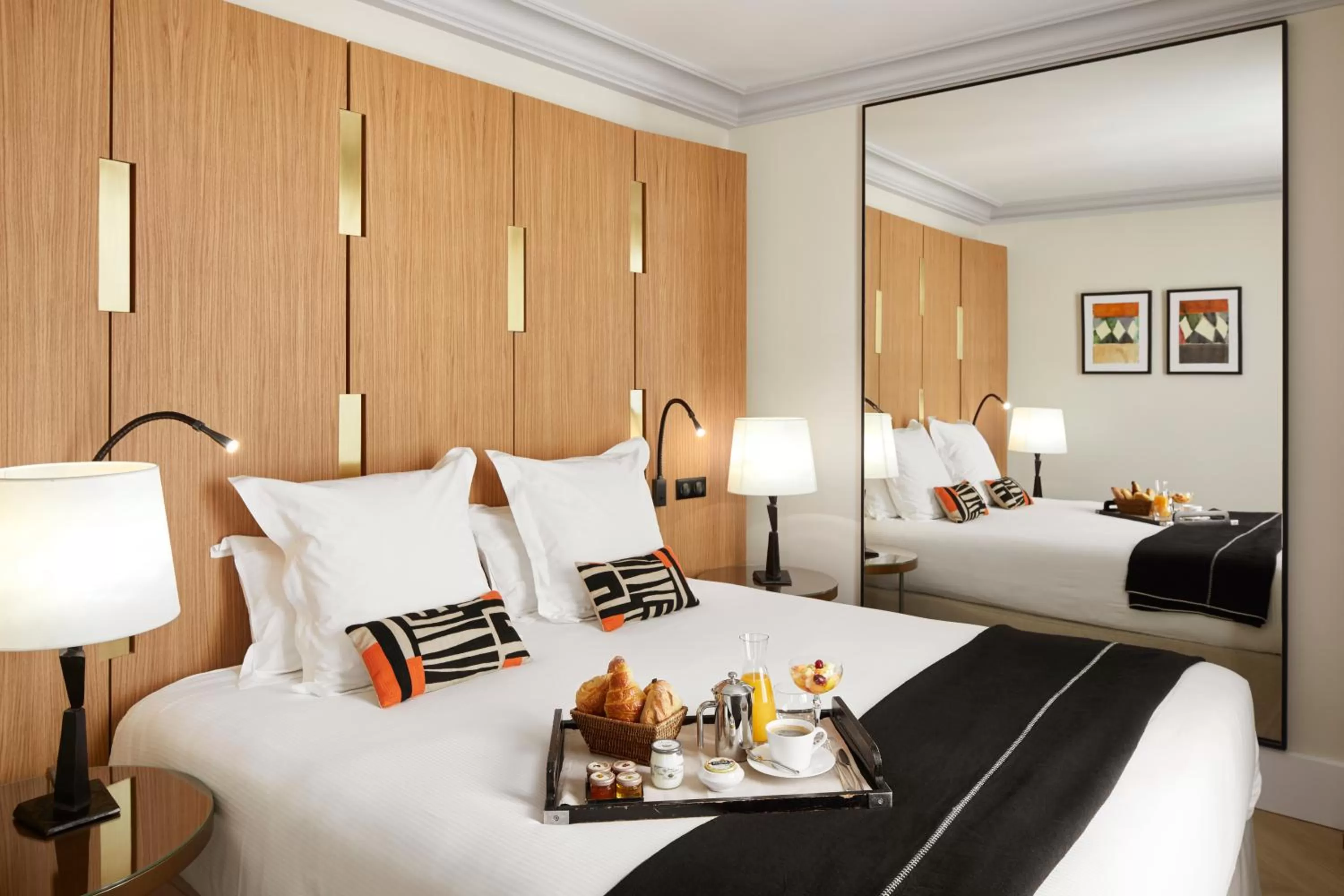 Bedroom, Bed in Hotel Montalembert